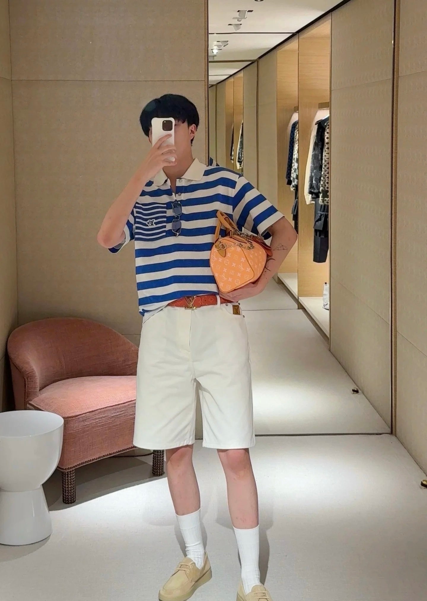 LuxluxHouse Best Quality Clothes Shirts&Polo Louis Vuitton