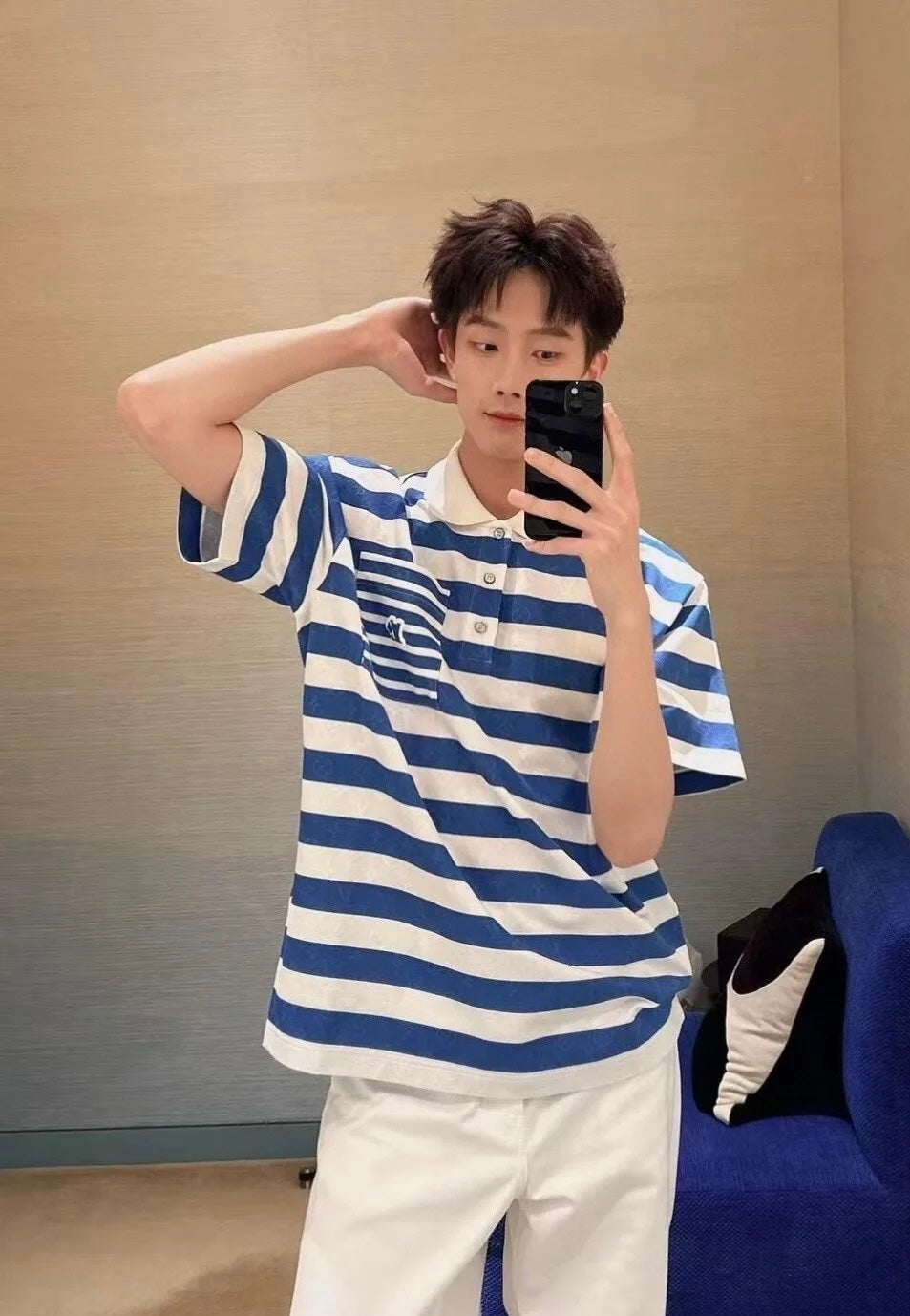 LuxluxHouse Best Quality Clothes Shirts&Polo Louis Vuitton