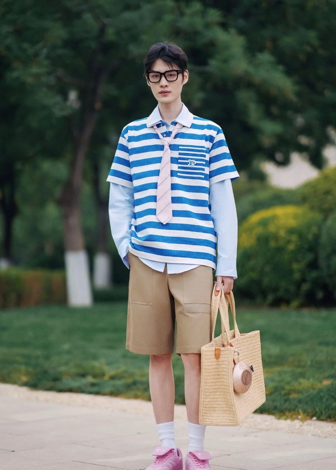 LuxluxHouse Best Quality Clothes Shirts&Polo Louis Vuitton