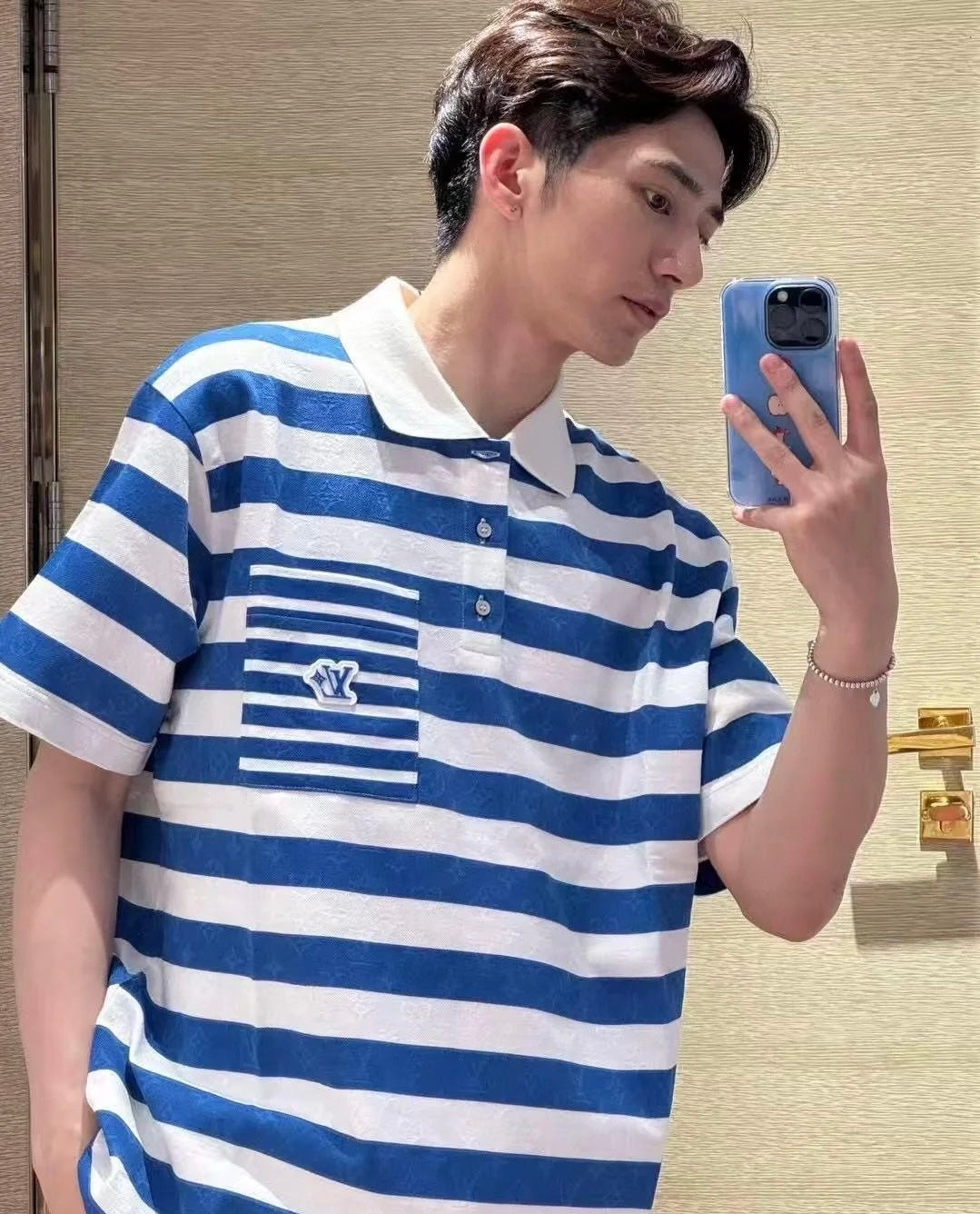 LuxluxHouse Best Quality Clothes Shirts&Polo Louis Vuitton