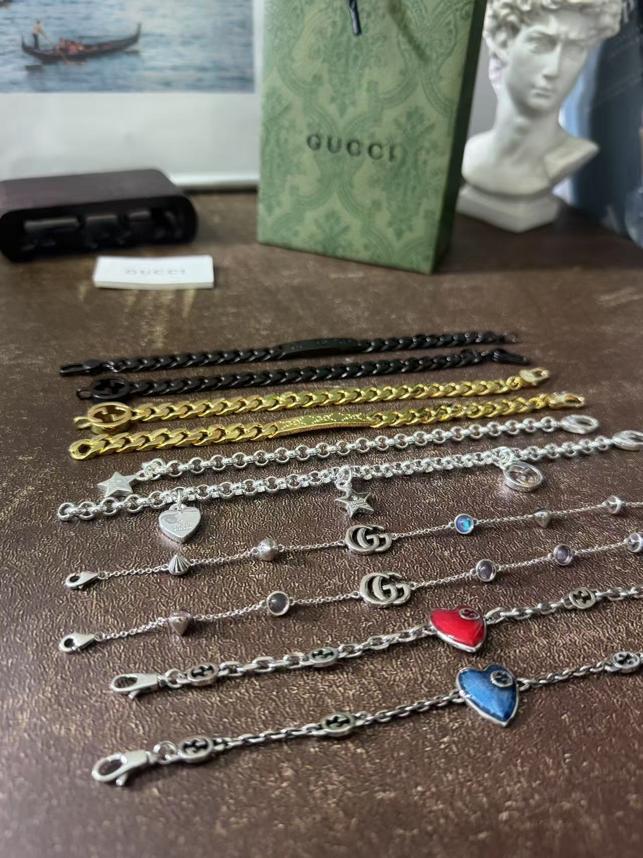 LuxluxHouse Best Quality Accessories Gucci Bracelet