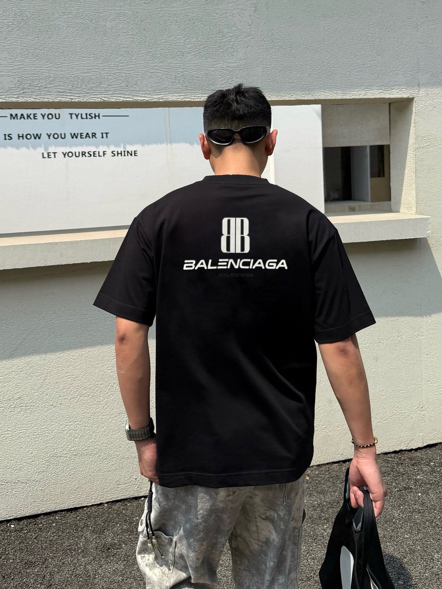 LuxluxHouse Best Quality Clothes Balenciaga T-shirt
