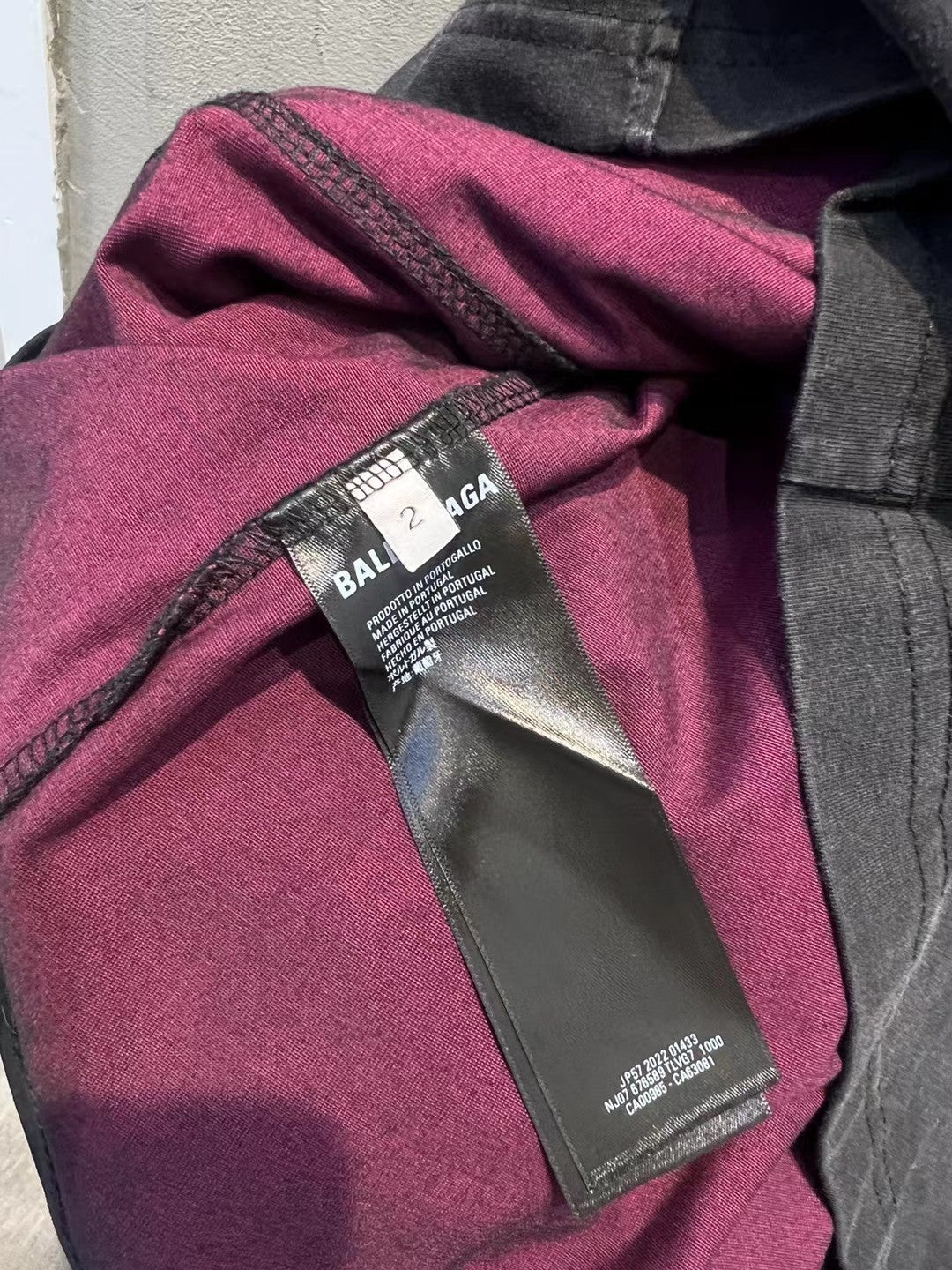 LuxluxHouse Best Quality Clothes Balenciaga T-shirt