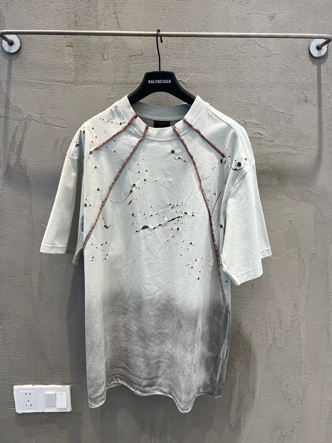 LuxluxHouse Best Quality Clothes Balenciaga T-shirt