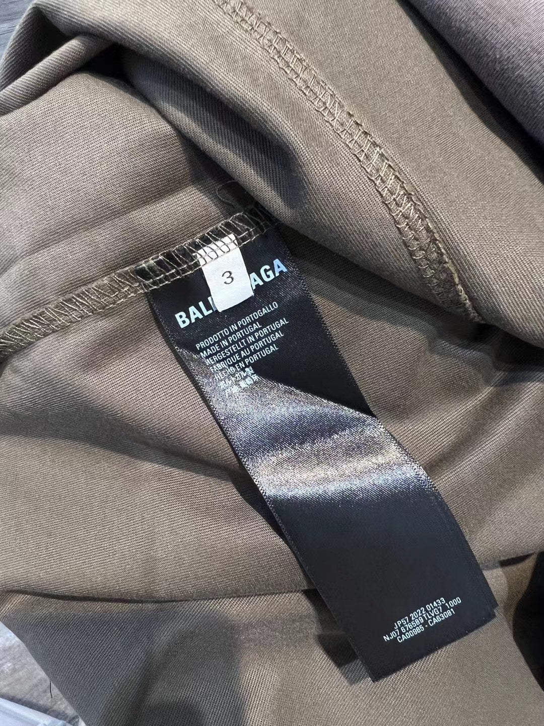 LuxluxHouse Best Quality Clothes Balenciaga T-shirt