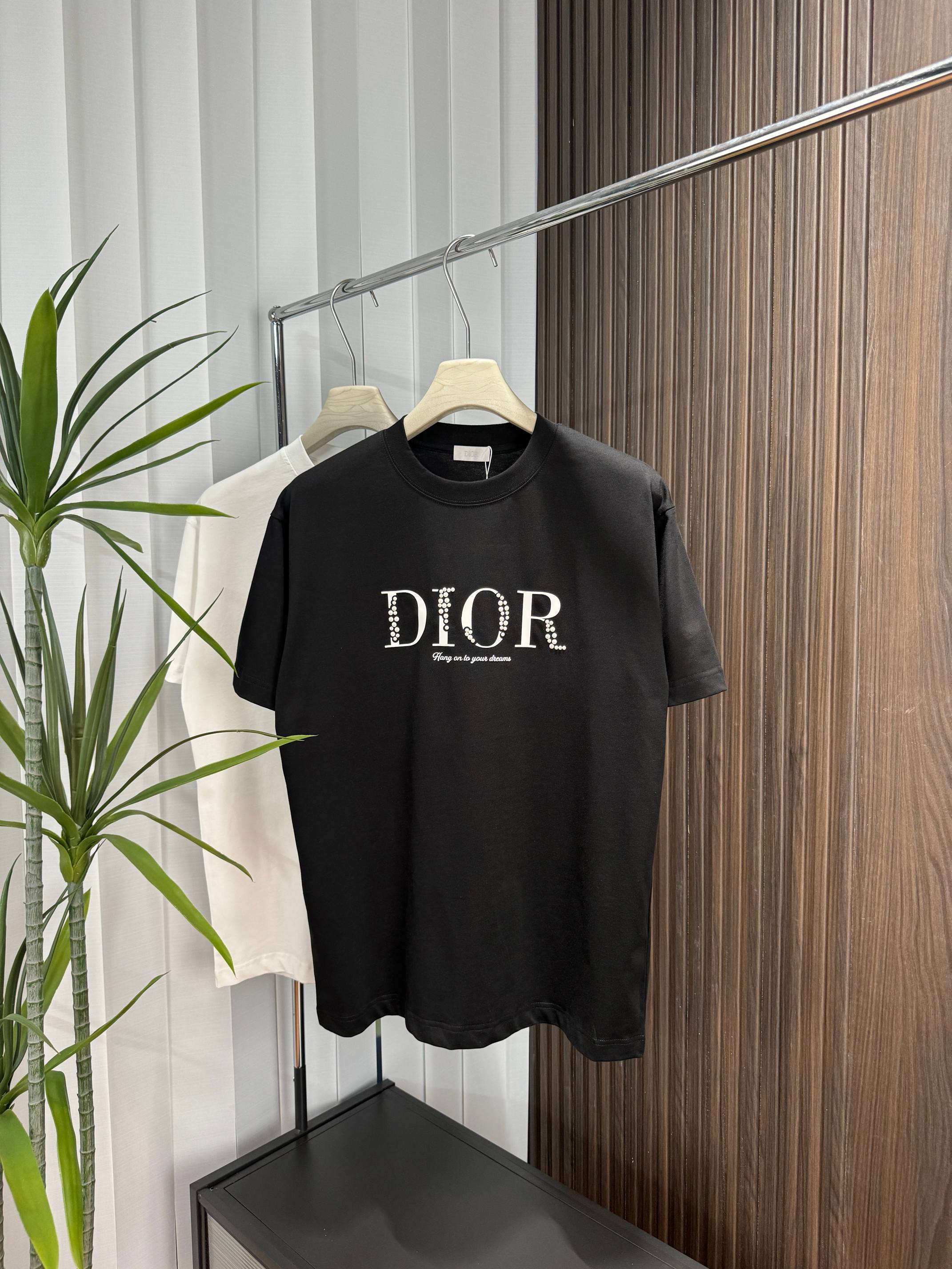 LuxluxHouse Best Quality Clothes T-shirt Dior