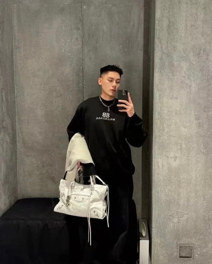 LuxluxHouse Best Quality Clothes Balenciaga Hoodie & Sweater