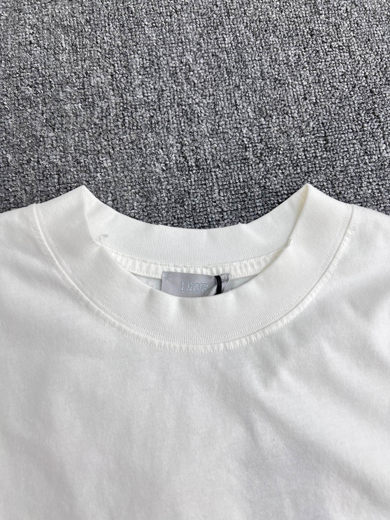 LuxluxHouse Best Quality Clothes T-shirt Dior
