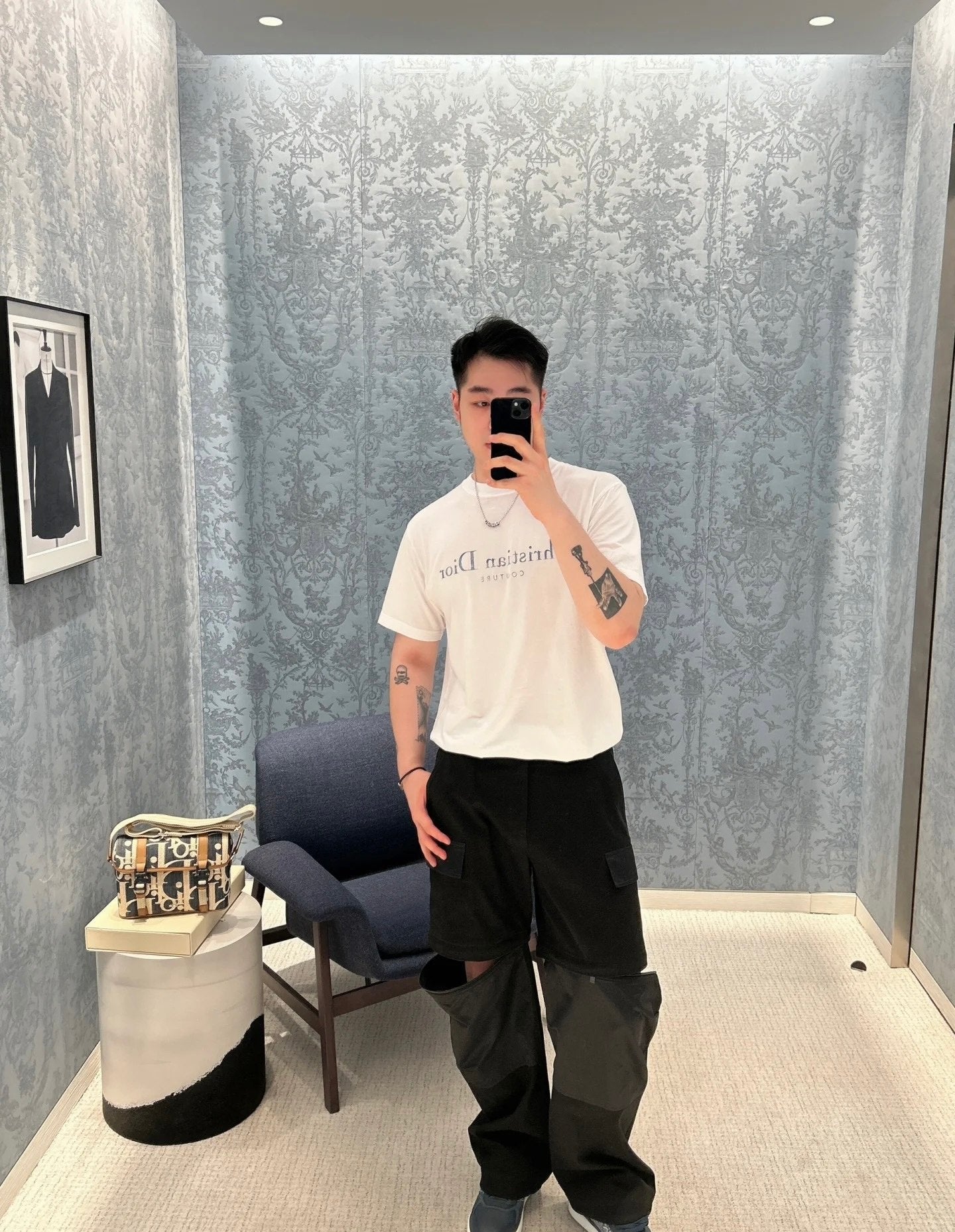 LuxluxHouse Best Quality Clothes T-shirt Dior