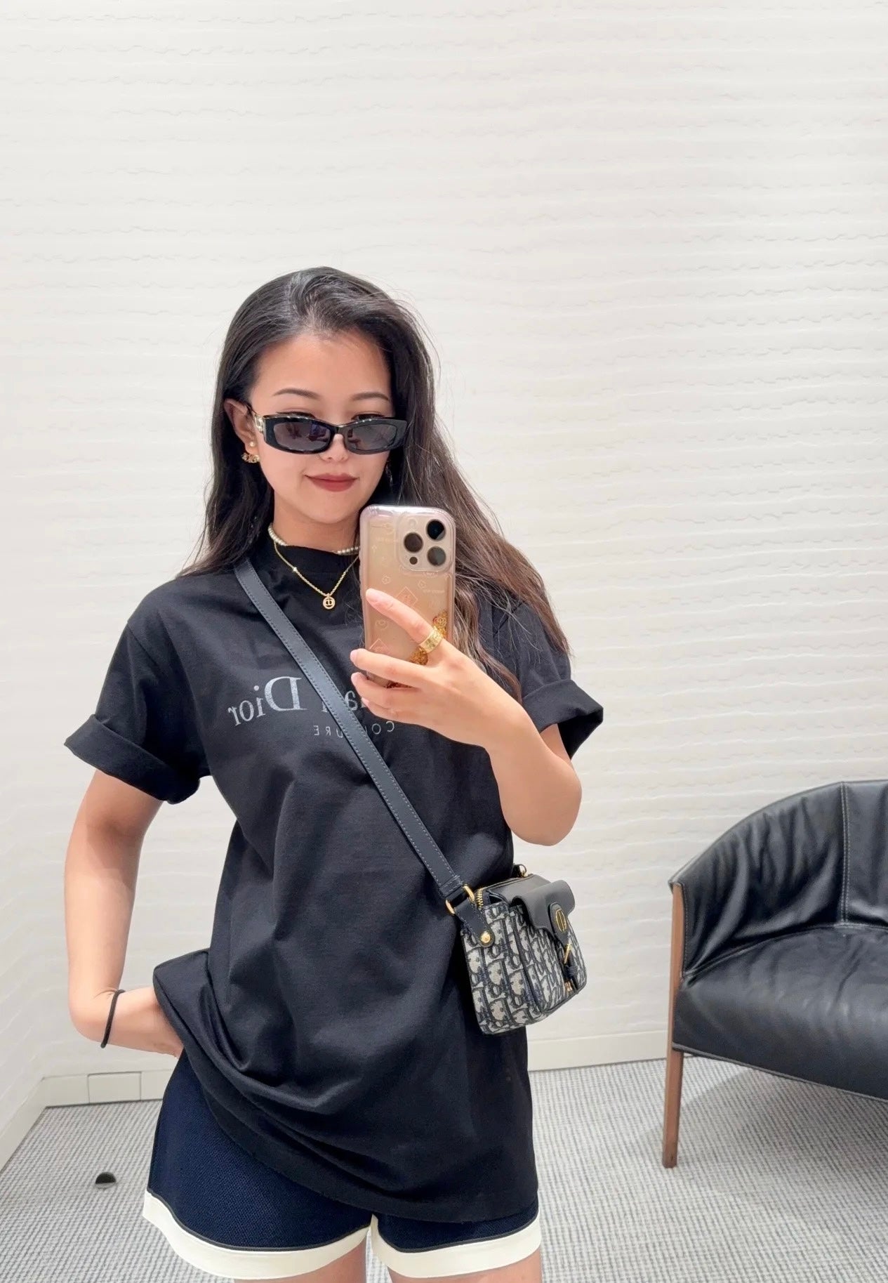 LuxluxHouse Best Quality Clothes T-shirt Dior