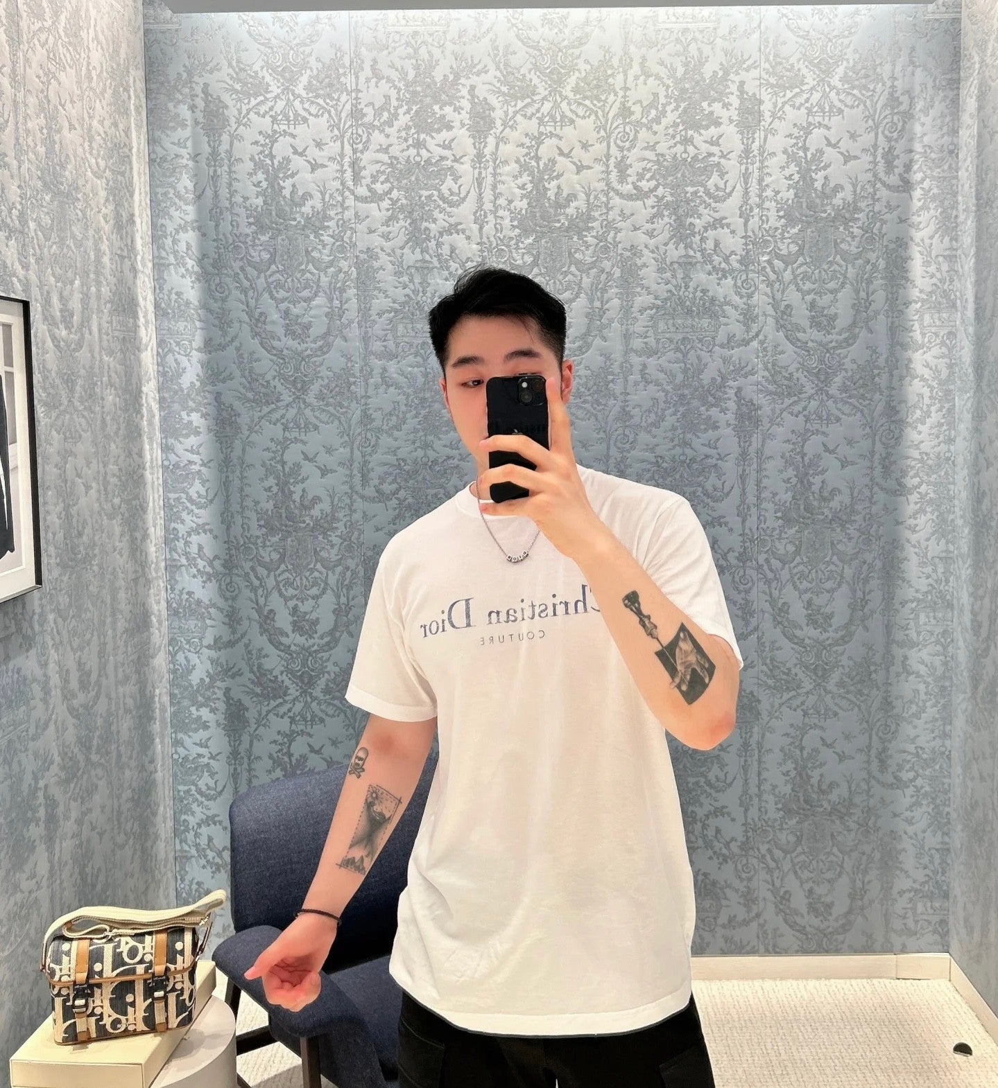 LuxluxHouse Best Quality Clothes T-shirt Dior