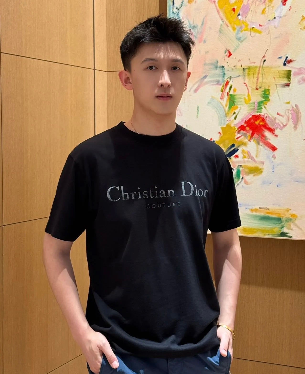 LuxluxHouse Best Quality Clothes T-shirt Dior