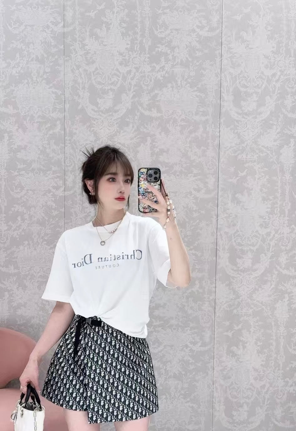 LuxluxHouse Best Quality Clothes T-shirt Dior