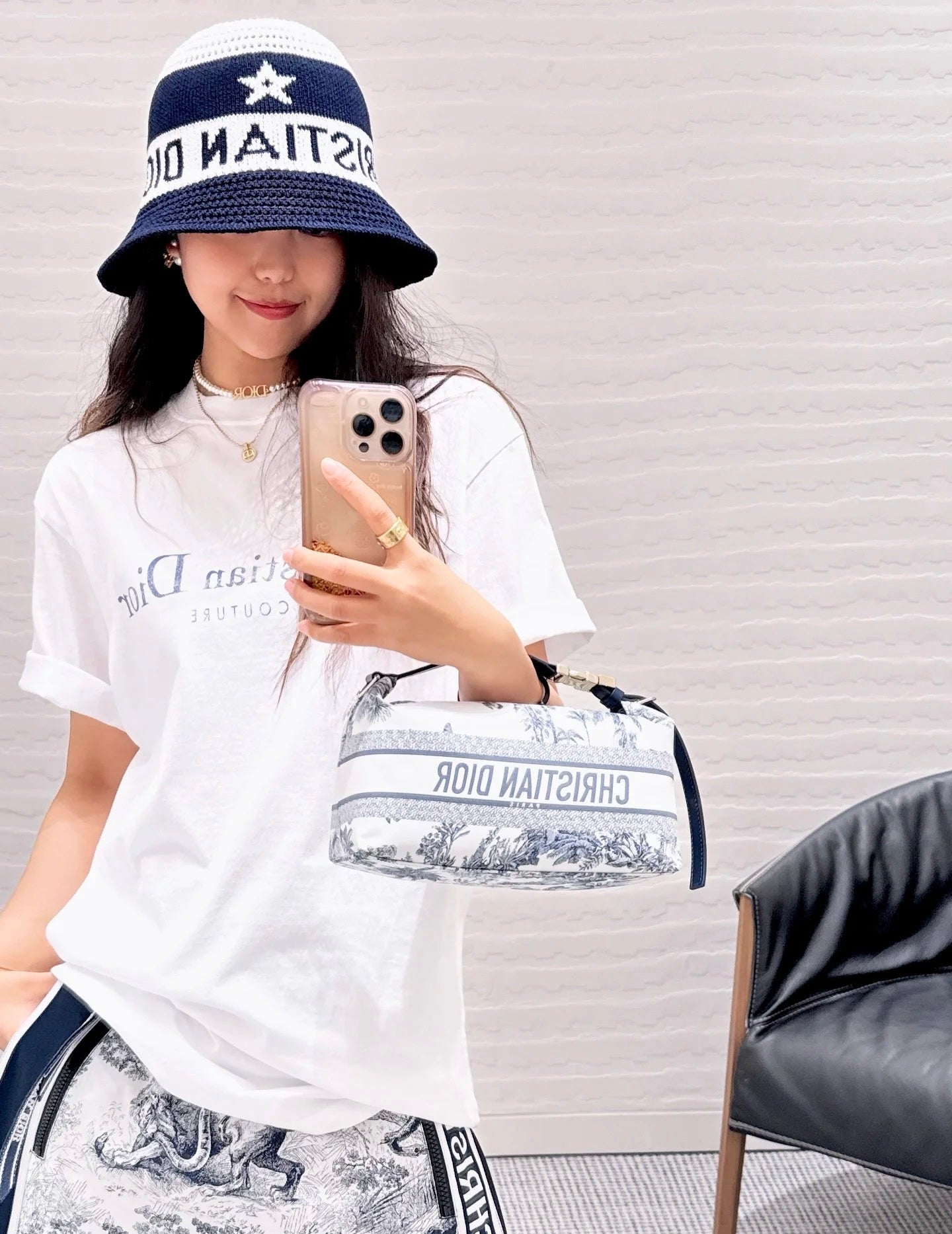 LuxluxHouse Best Quality Clothes T-shirt Dior