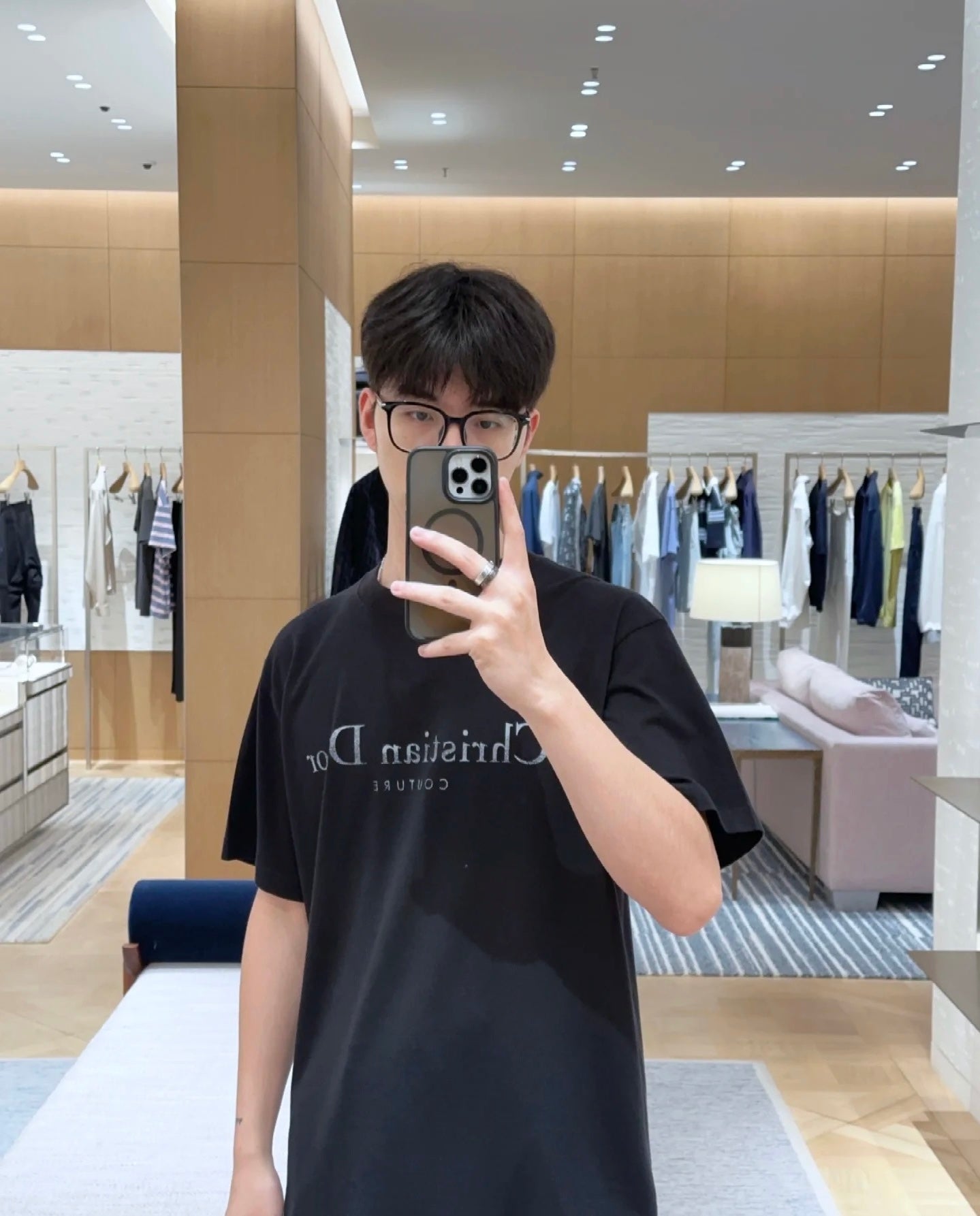 LuxluxHouse Best Quality Clothes T-shirt Dior