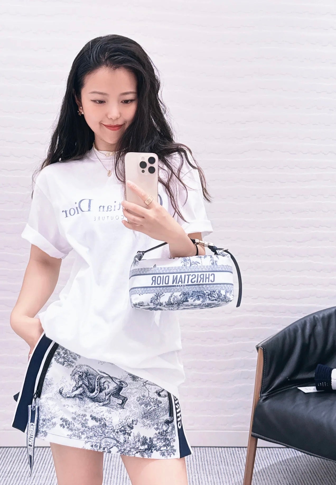 LuxluxHouse Best Quality Clothes T-shirt Dior