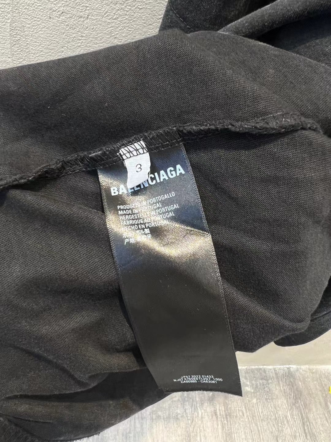 LuxluxHouse Best Quality Clothes Balenciaga T-shirt