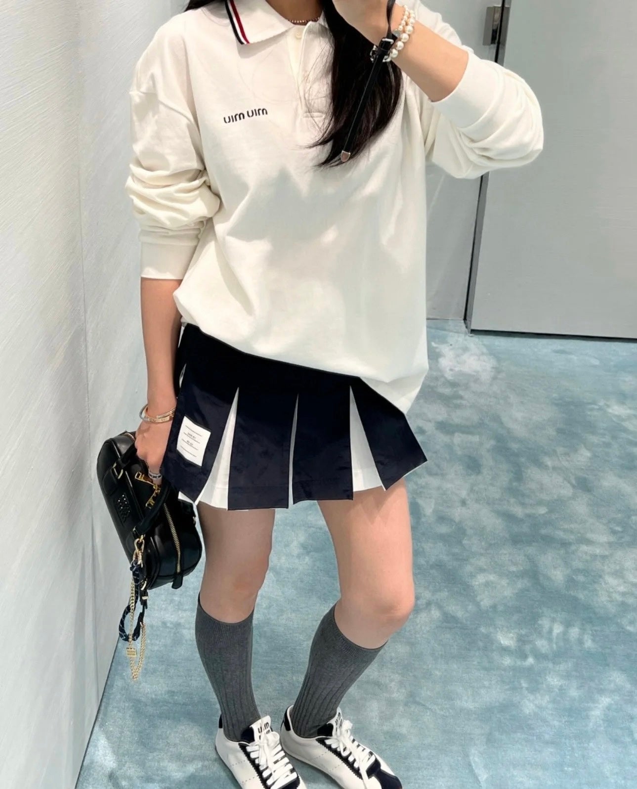 LuxluxHouse Best Quality Clothes Miu Miu T-shirt