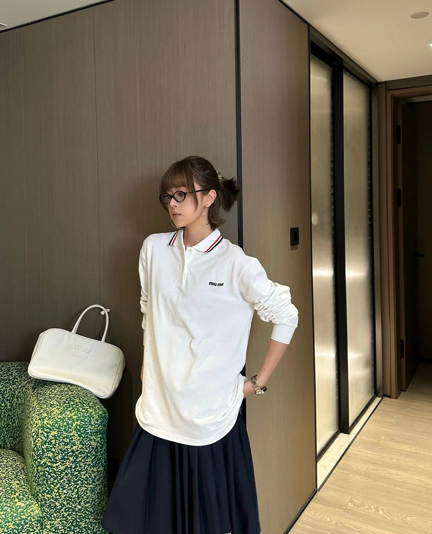 LuxluxHouse Best Quality Clothes Miu Miu T-shirt