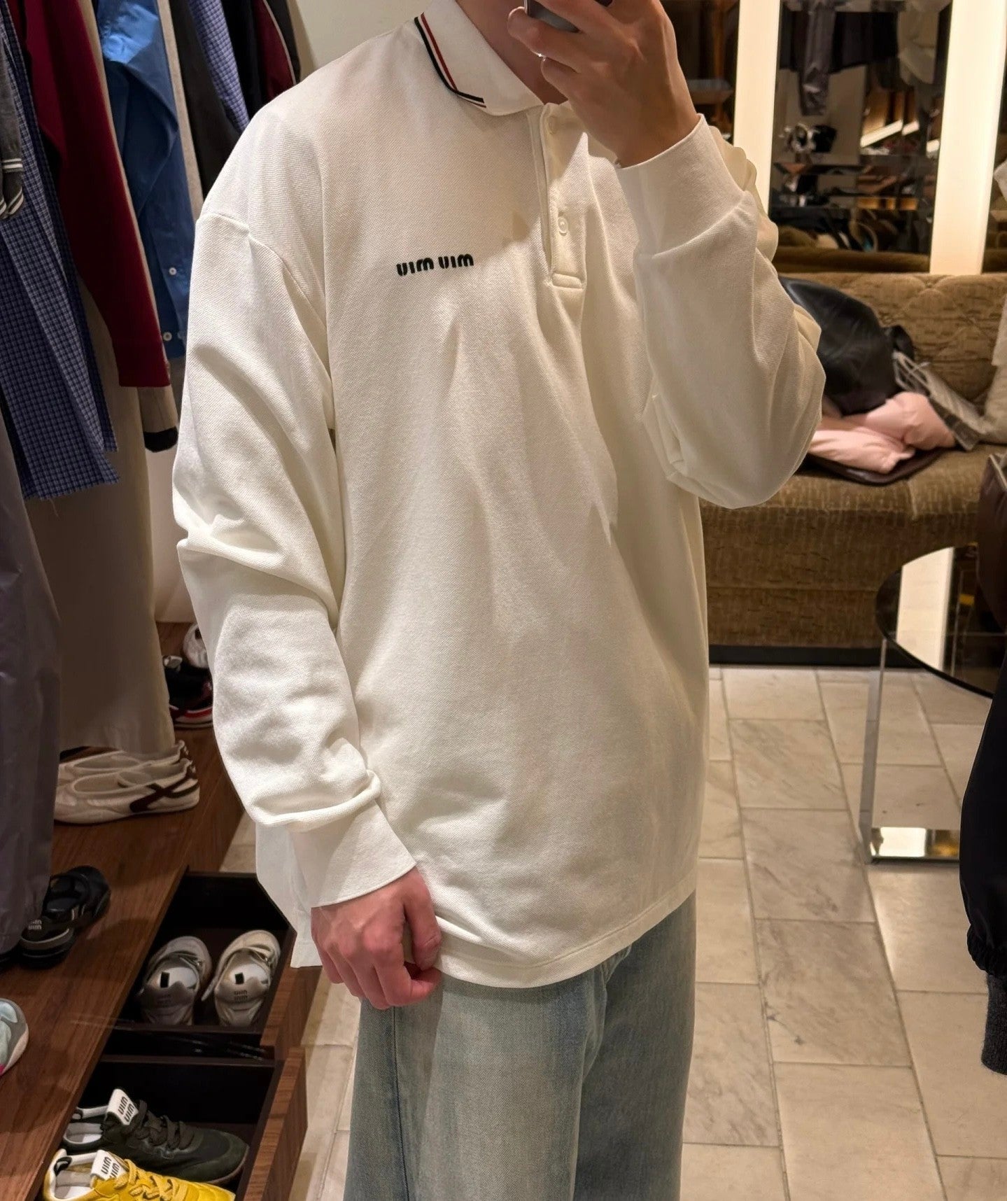 LuxluxHouse Best Quality Clothes Miu Miu T-shirt