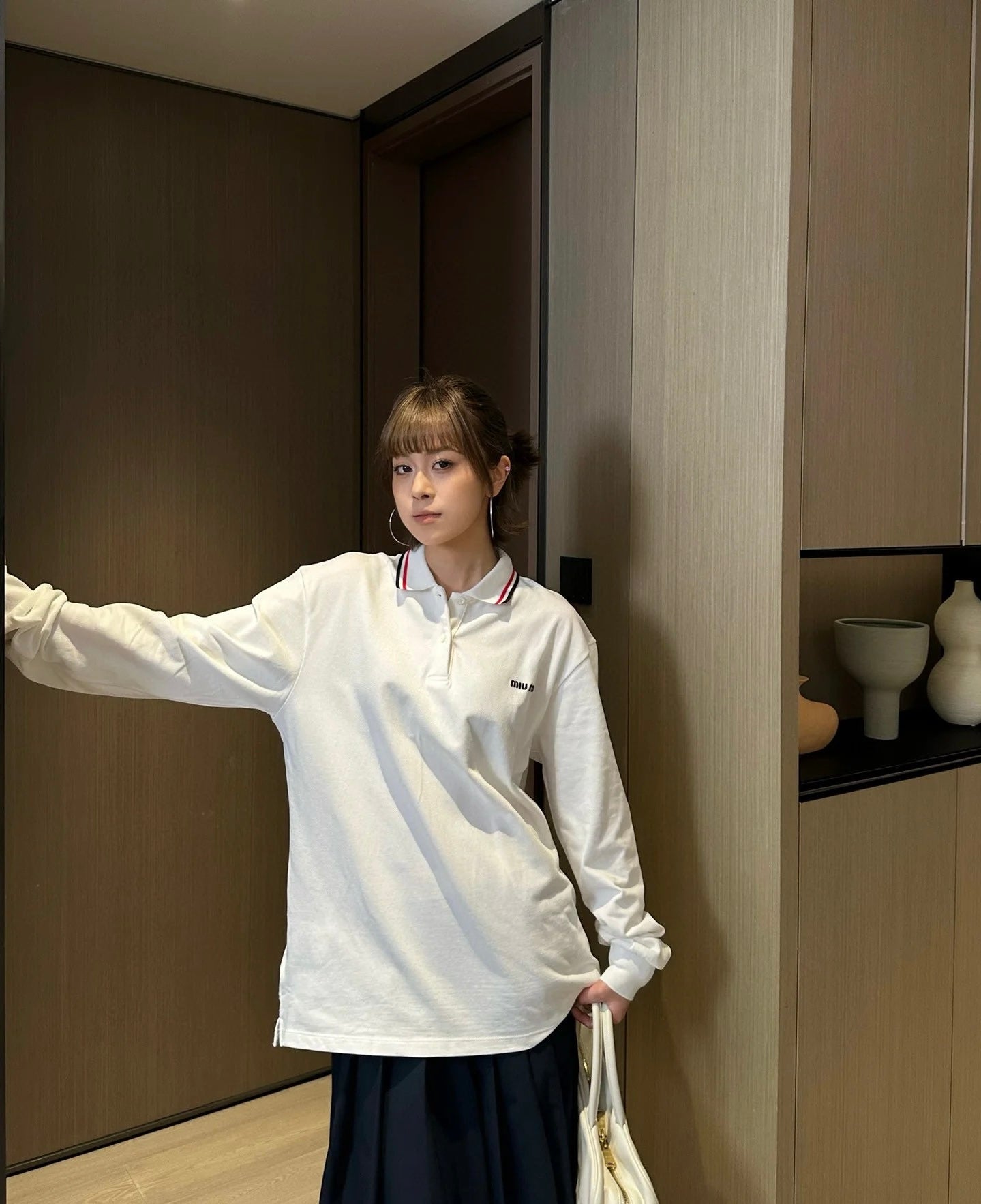 LuxluxHouse Best Quality Clothes Miu Miu T-shirt