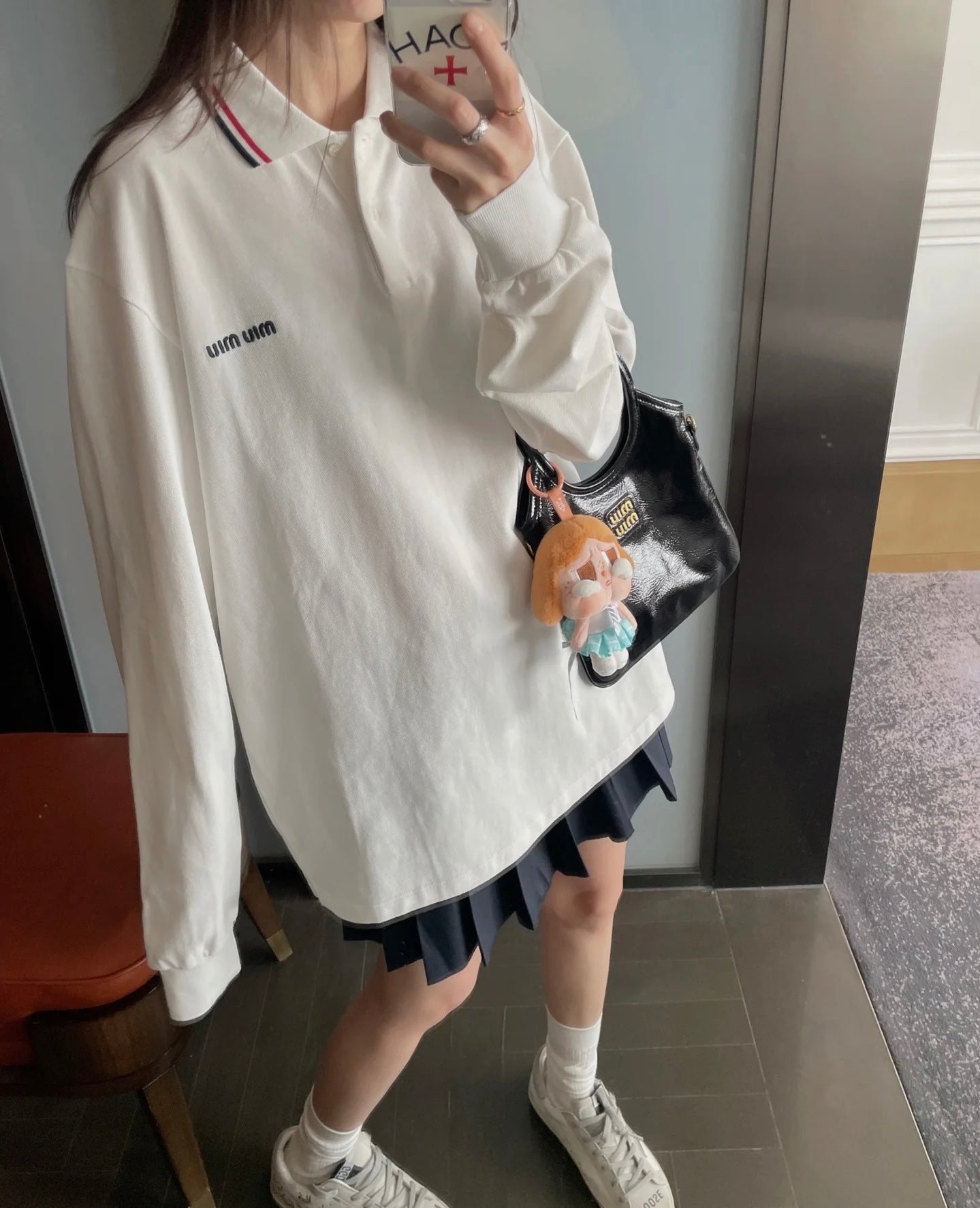 LuxluxHouse Best Quality Clothes Miu Miu T-shirt