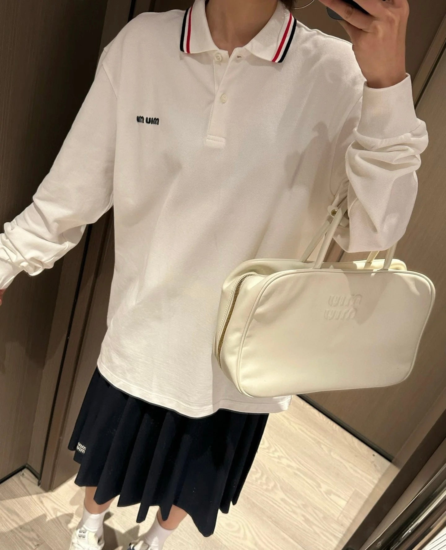 LuxluxHouse Best Quality Clothes Miu Miu T-shirt