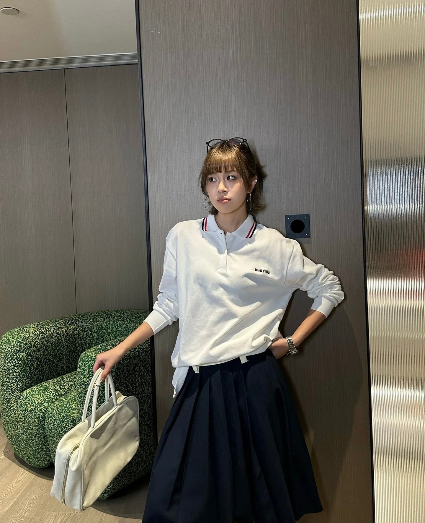 LuxluxHouse Best Quality Clothes Miu Miu T-shirt