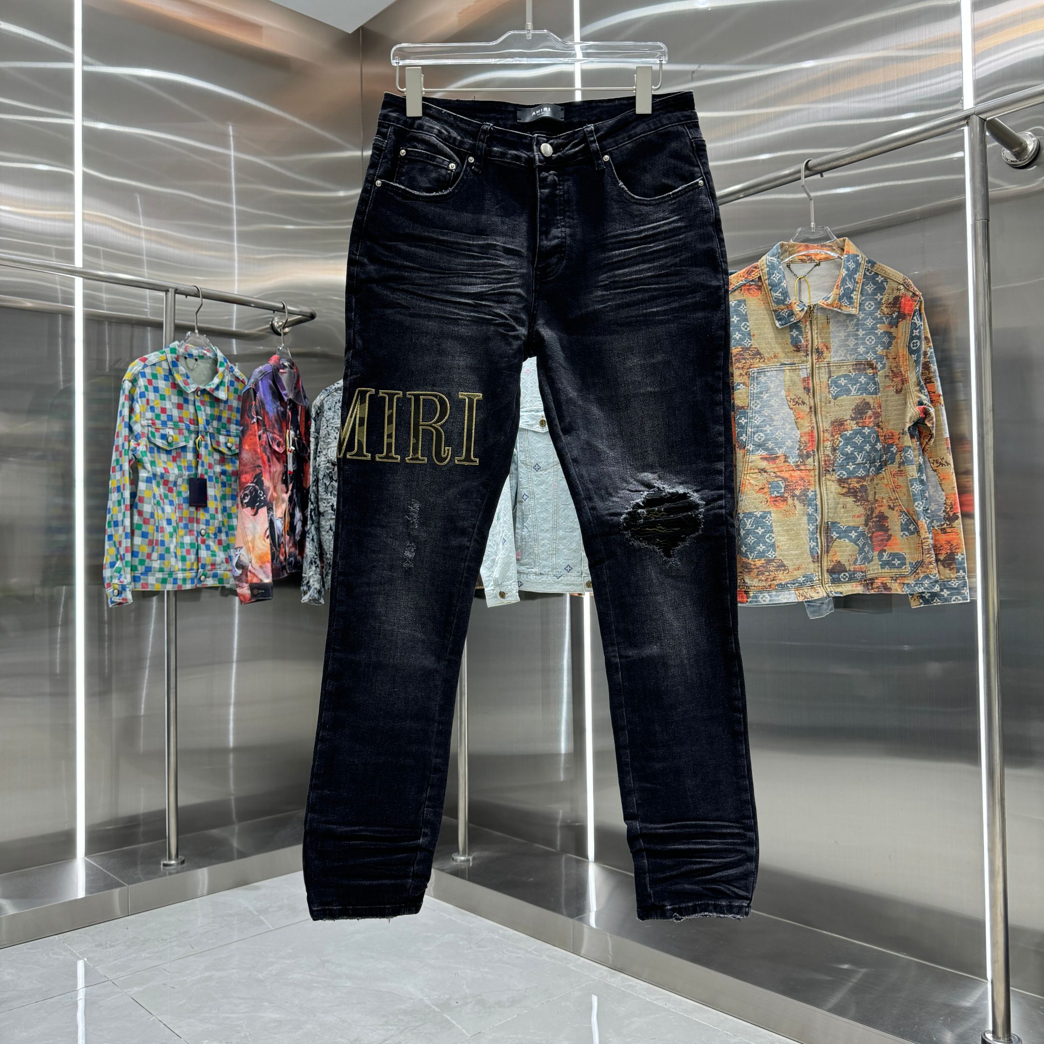 LuxluxHouse Best Quality Clothes Amiri Pants