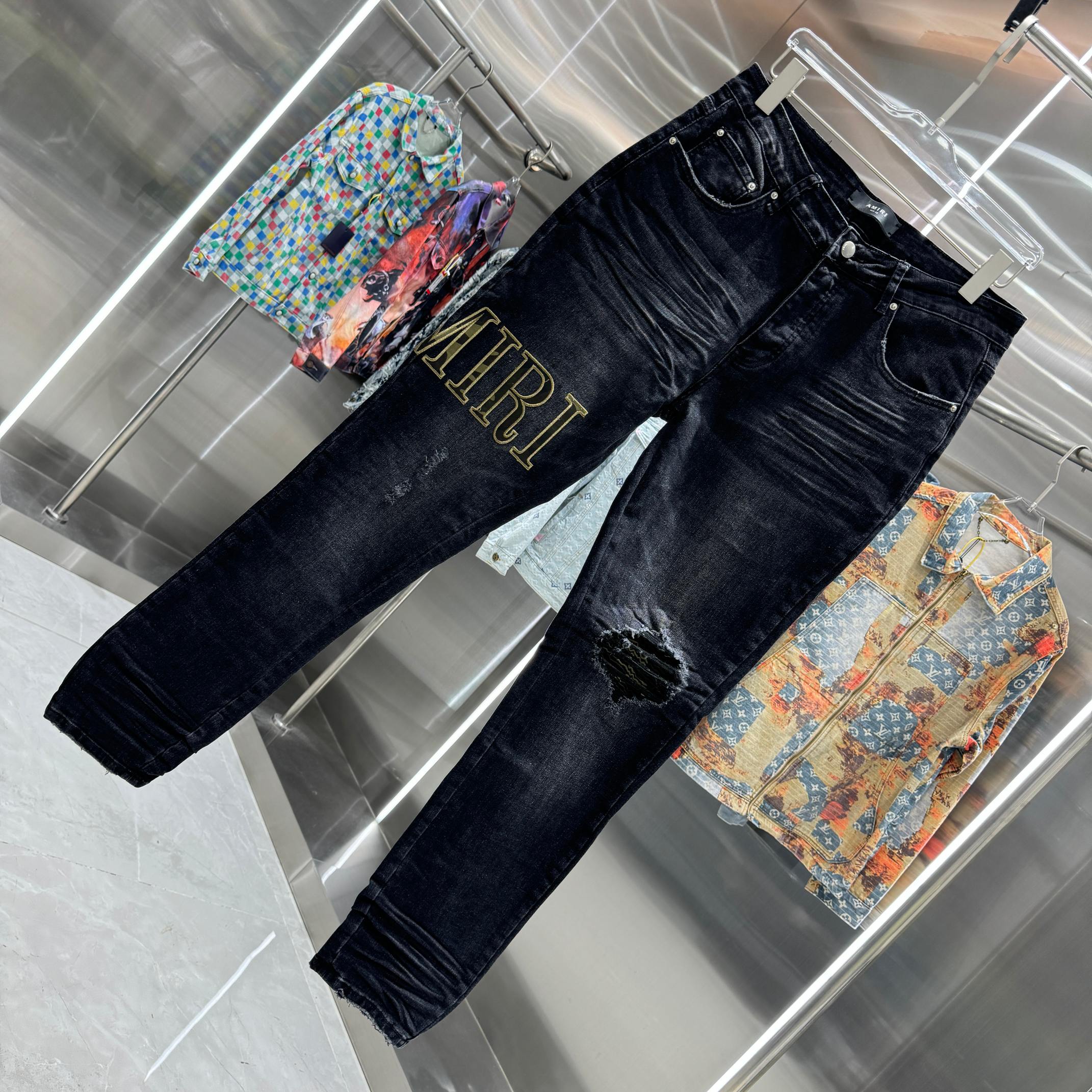 LuxluxHouse Best Quality Clothes Amiri Pants