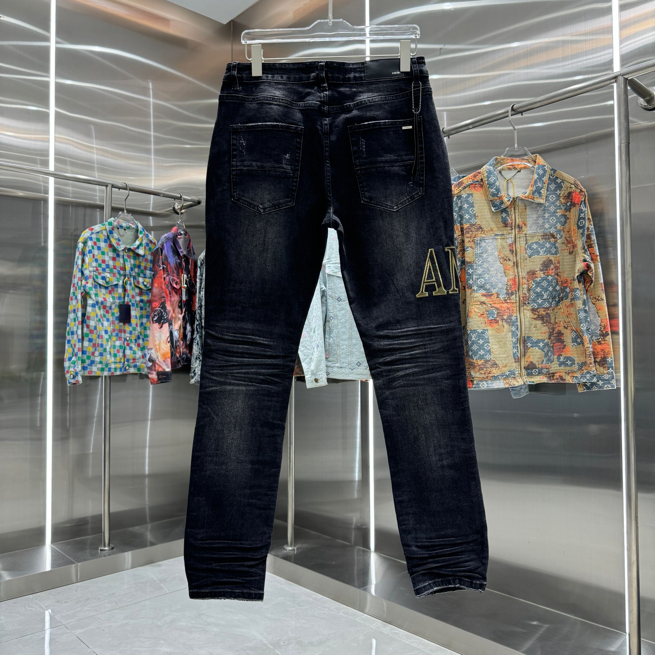 LuxluxHouse Best Quality Clothes Amiri Pants