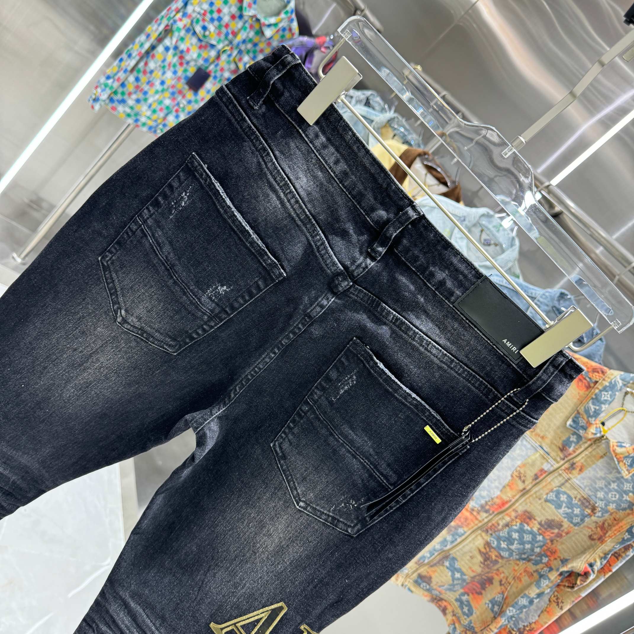 LuxluxHouse Best Quality Clothes Amiri Pants