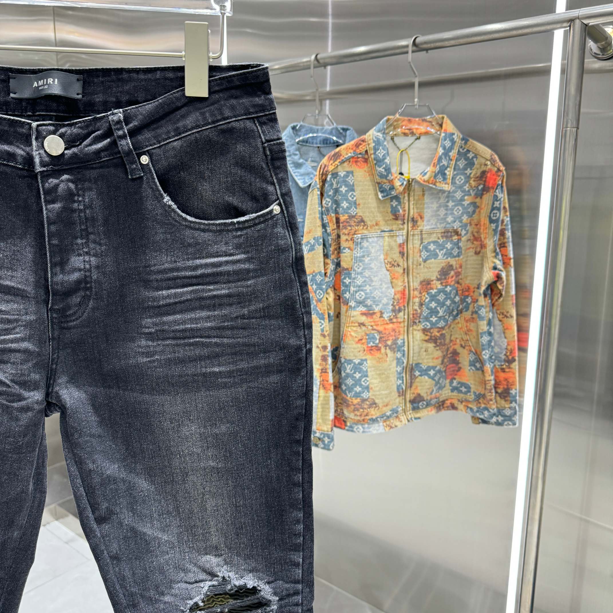 LuxluxHouse Best Quality Clothes Amiri Pants