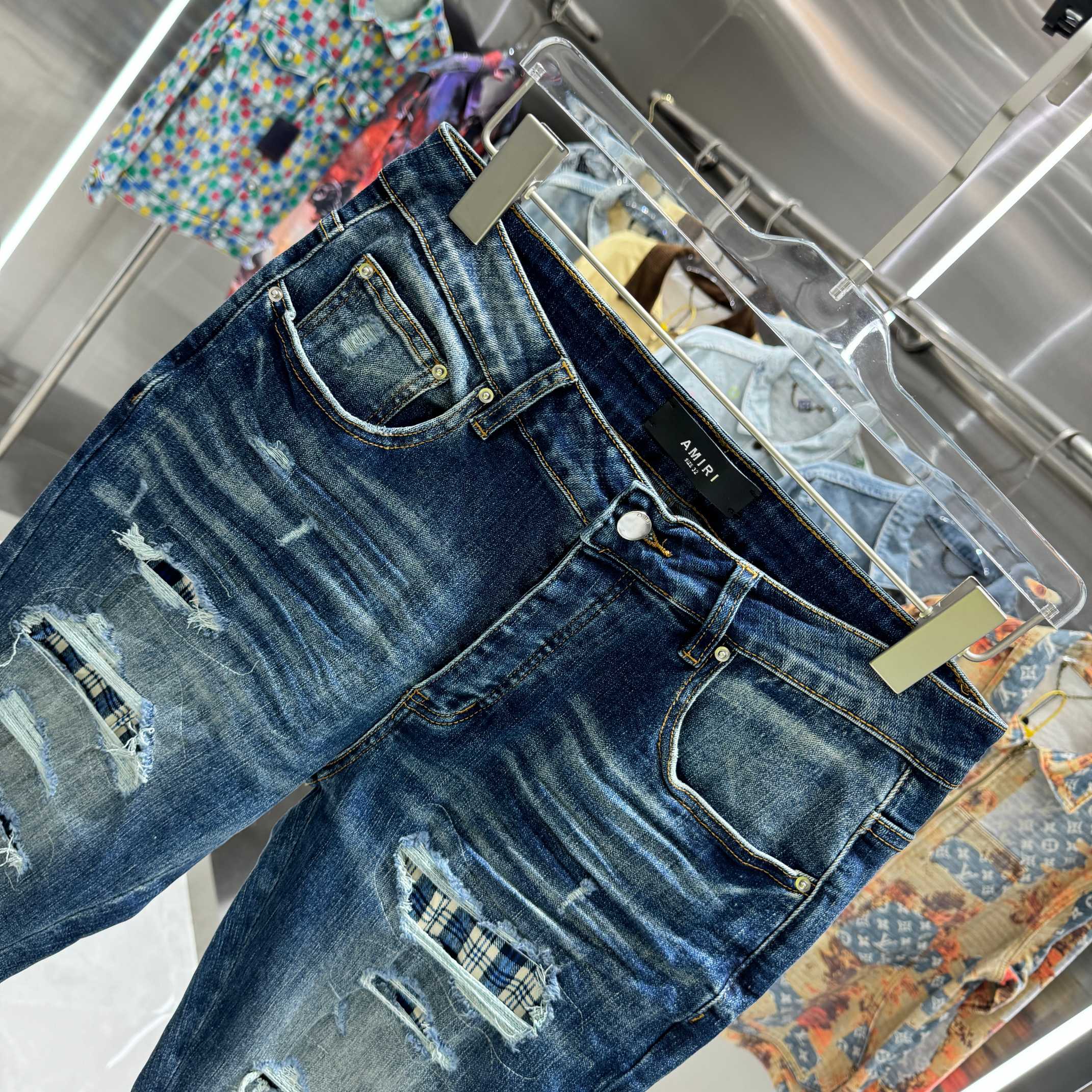 LuxluxHouse Best Quality Clothes Amiri Pants