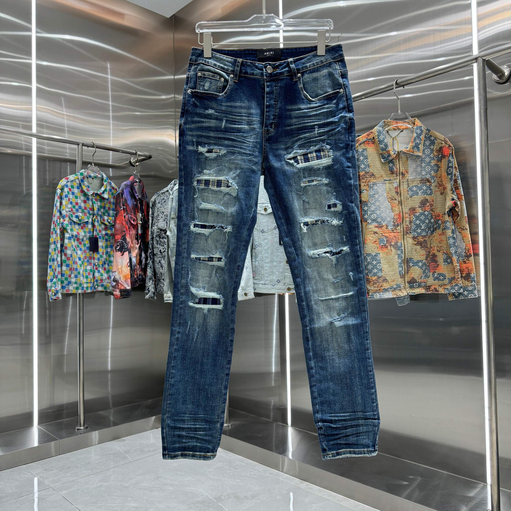 LuxluxHouse Best Quality Clothes Amiri Pants