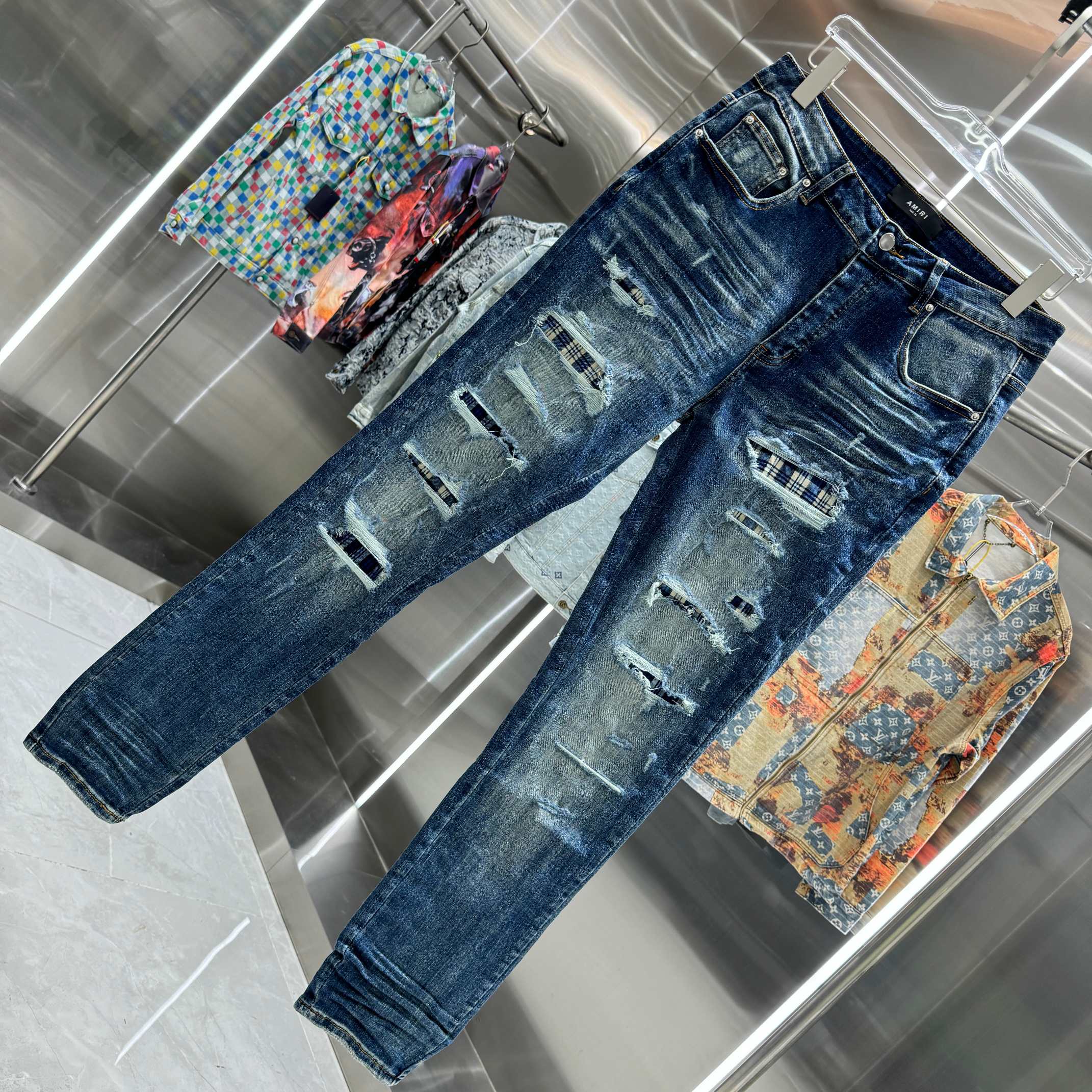 LuxluxHouse Best Quality Clothes Amiri Pants