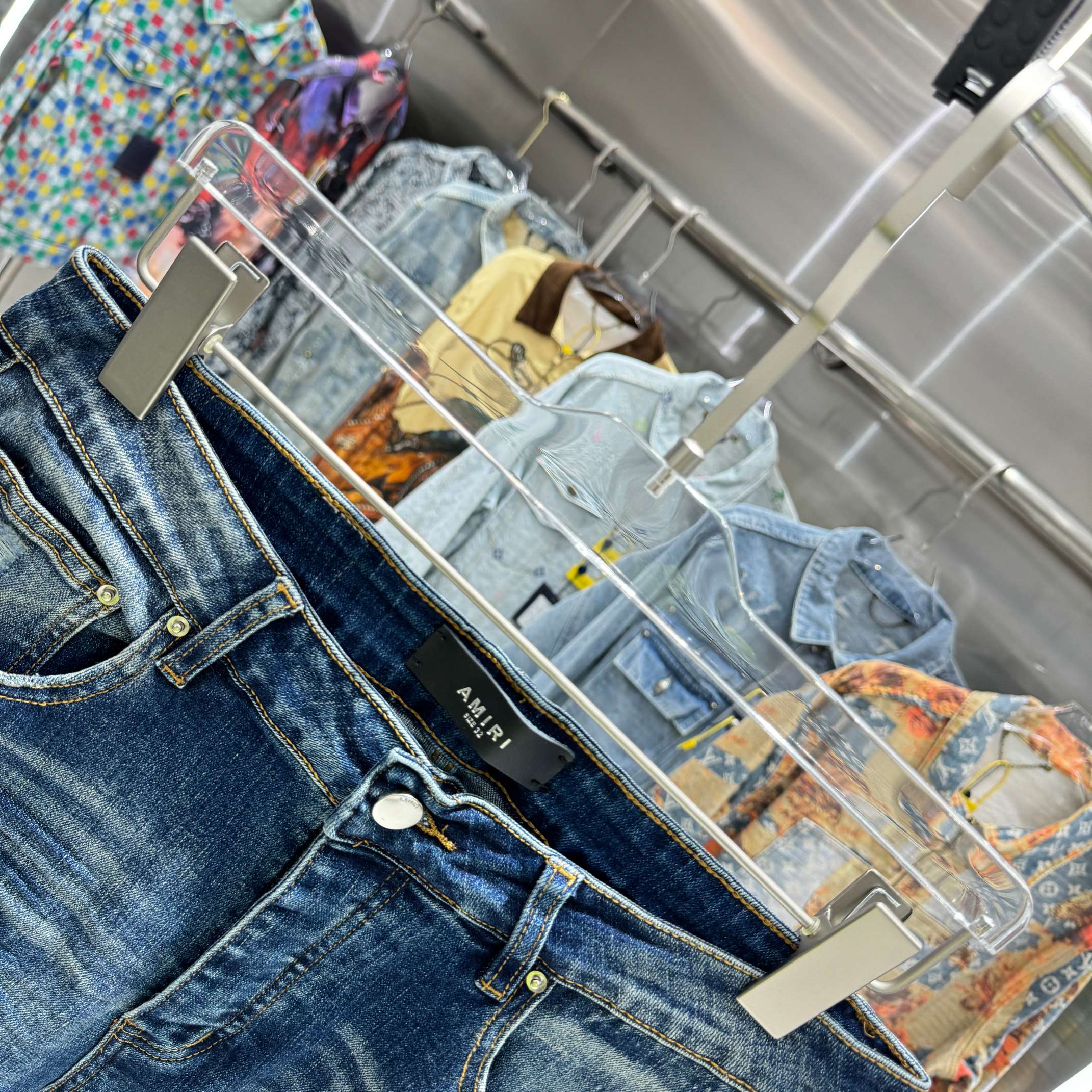 LuxluxHouse Best Quality Clothes Amiri Pants
