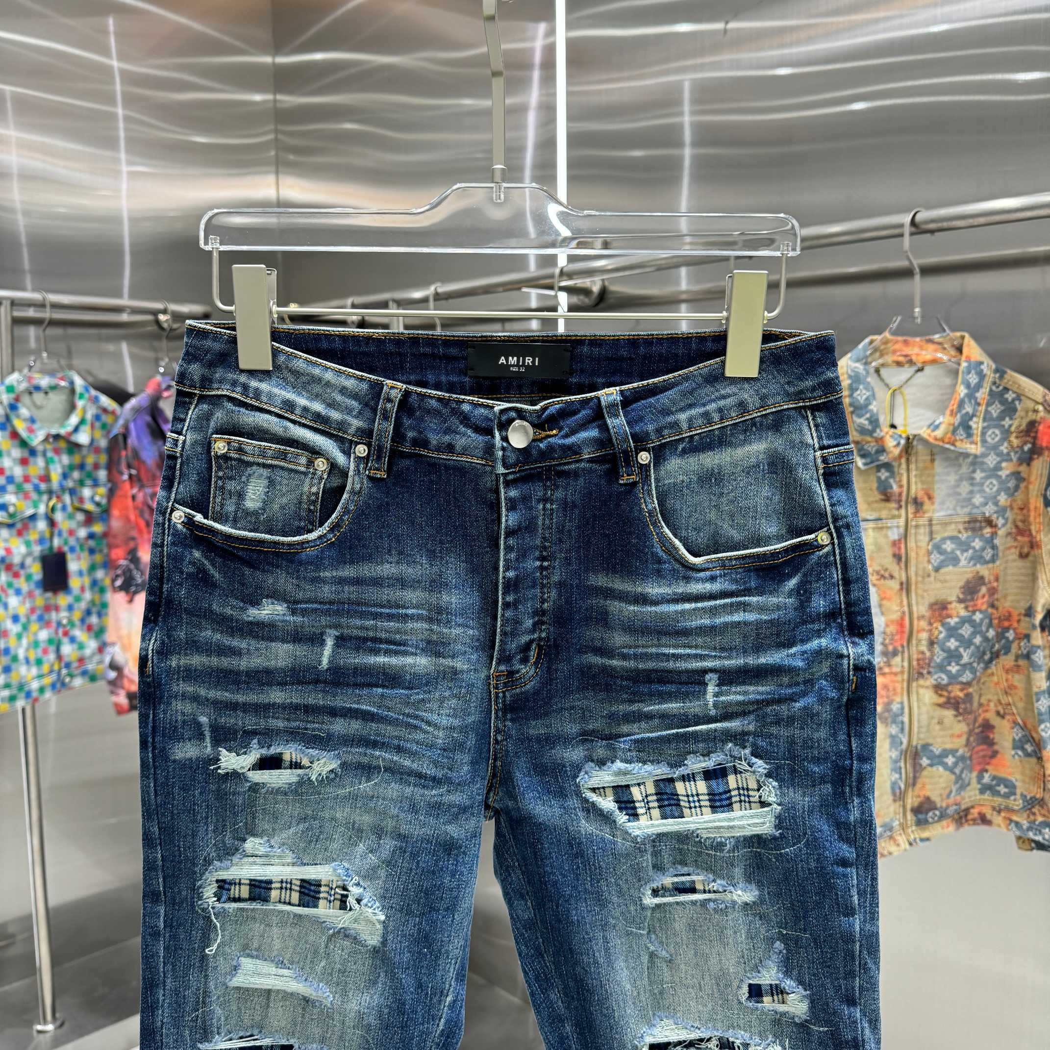 LuxluxHouse Best Quality Clothes Amiri Pants