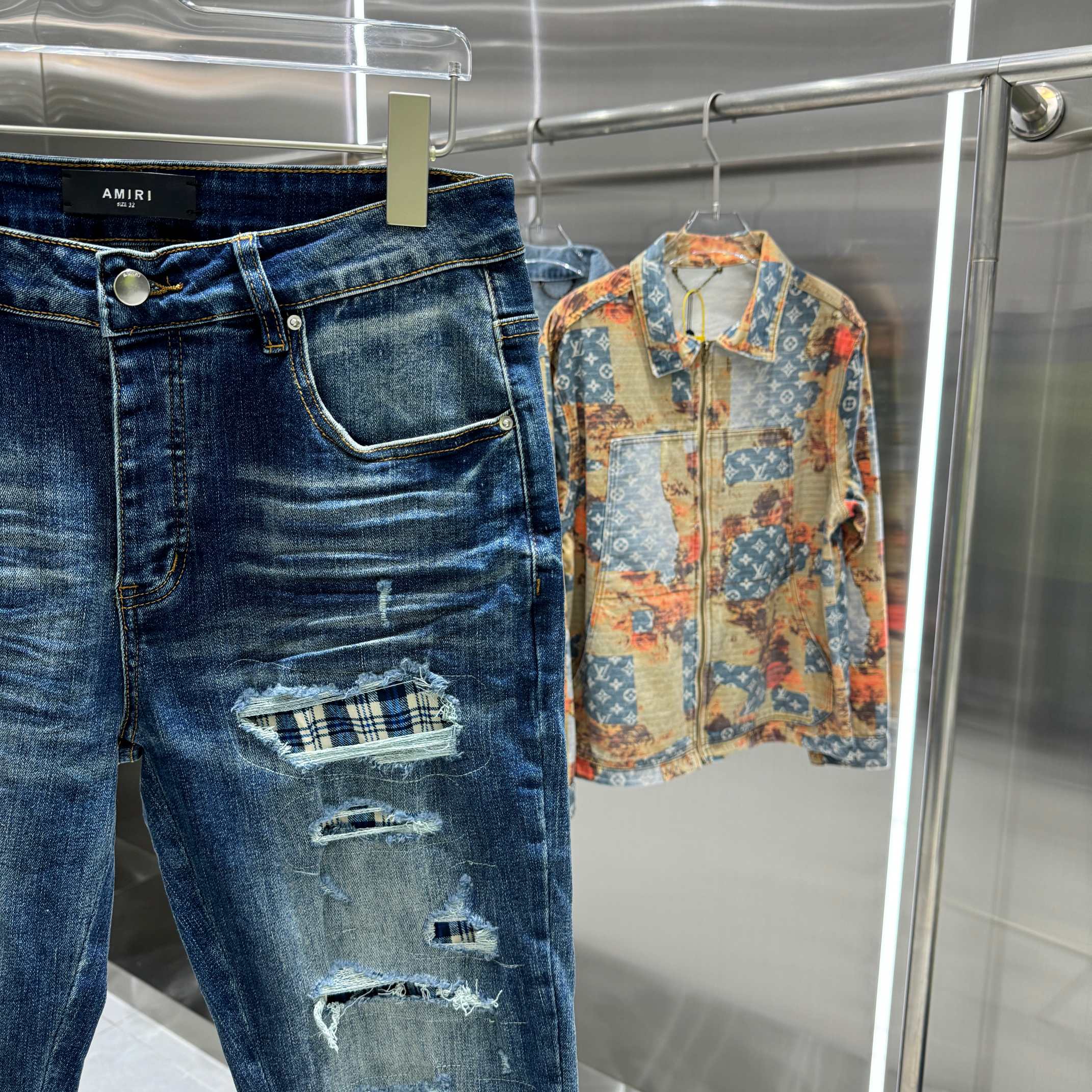LuxluxHouse Best Quality Clothes Amiri Pants