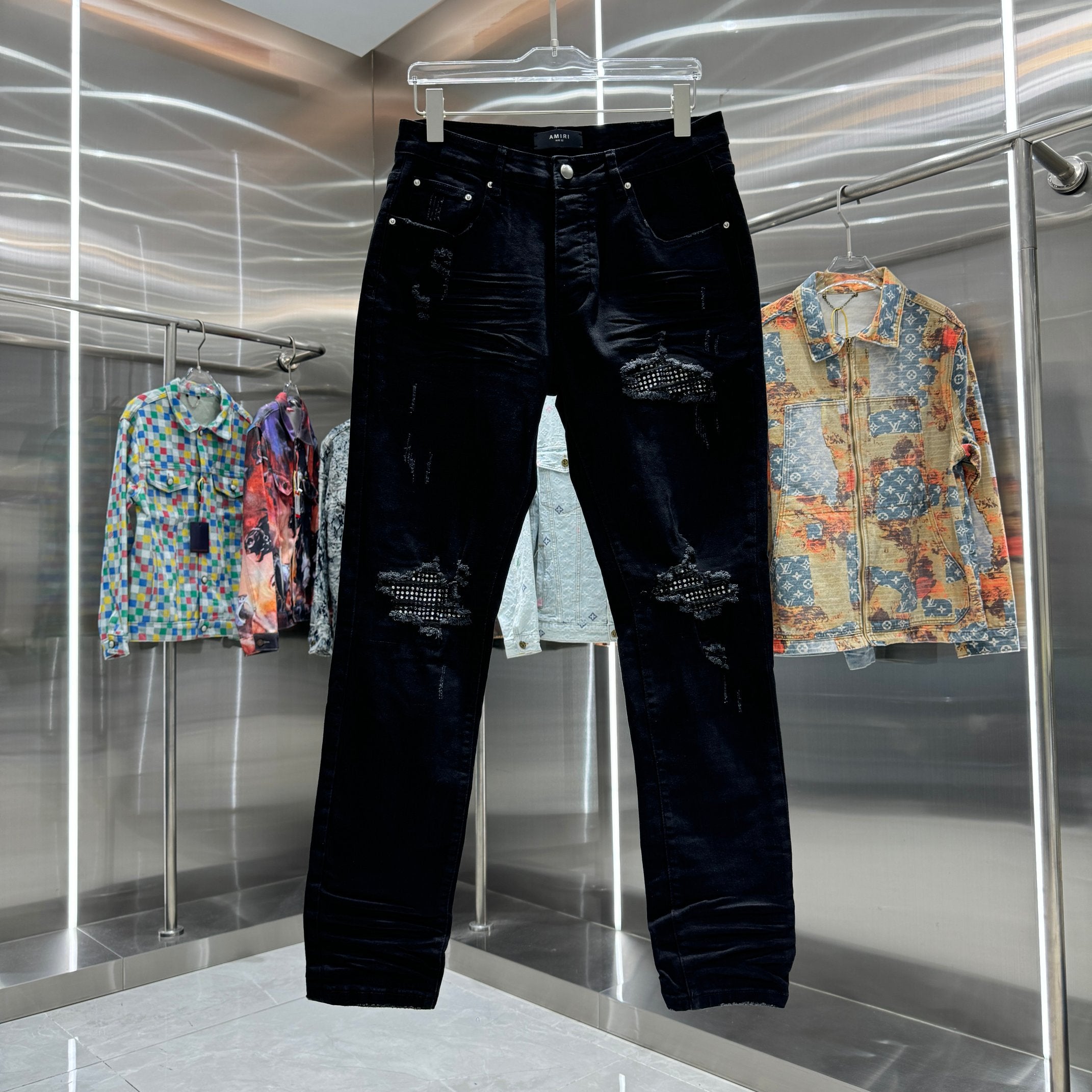 LuxluxHouse Best Quality Clothes Amiri Pants