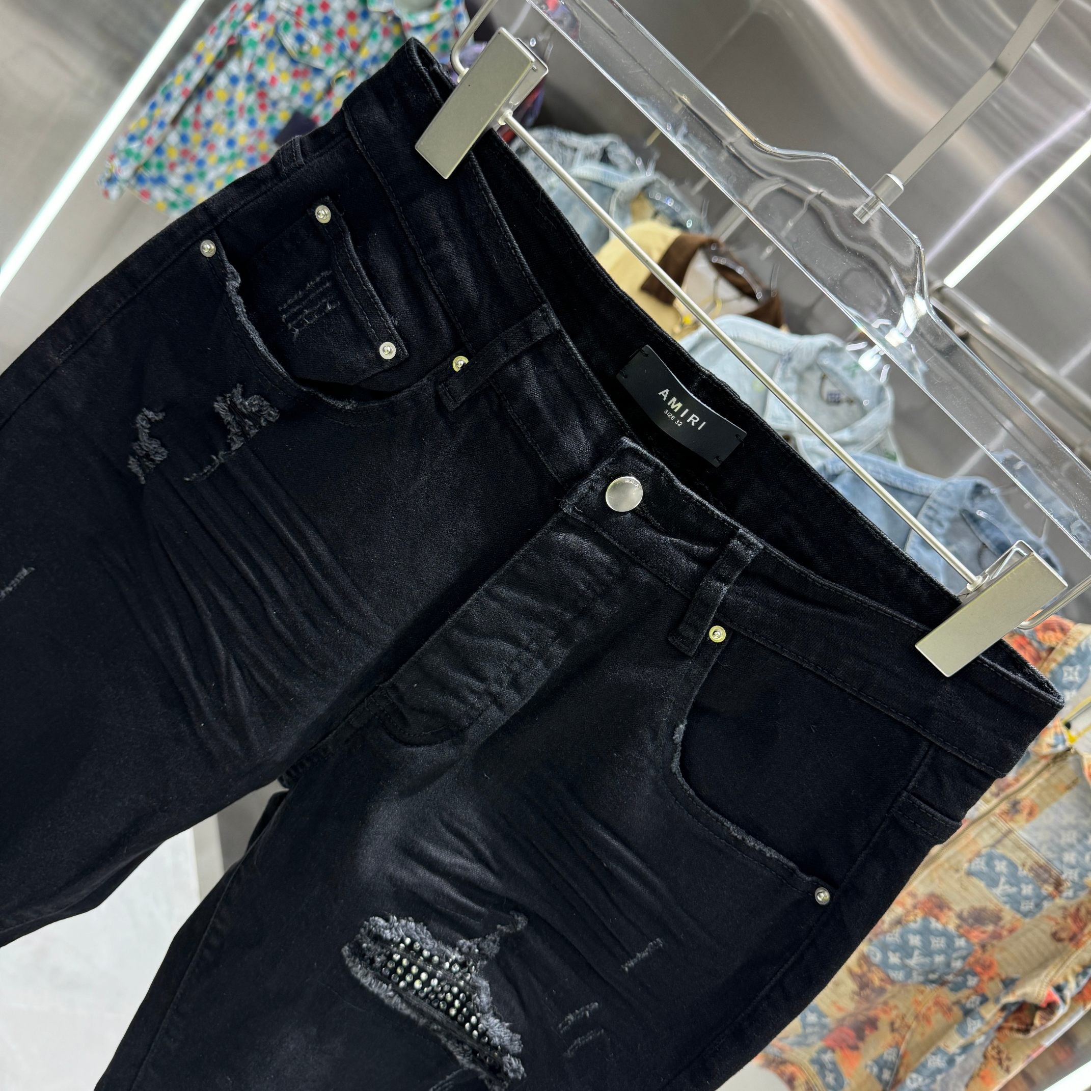 LuxluxHouse Best Quality Clothes Amiri Pants