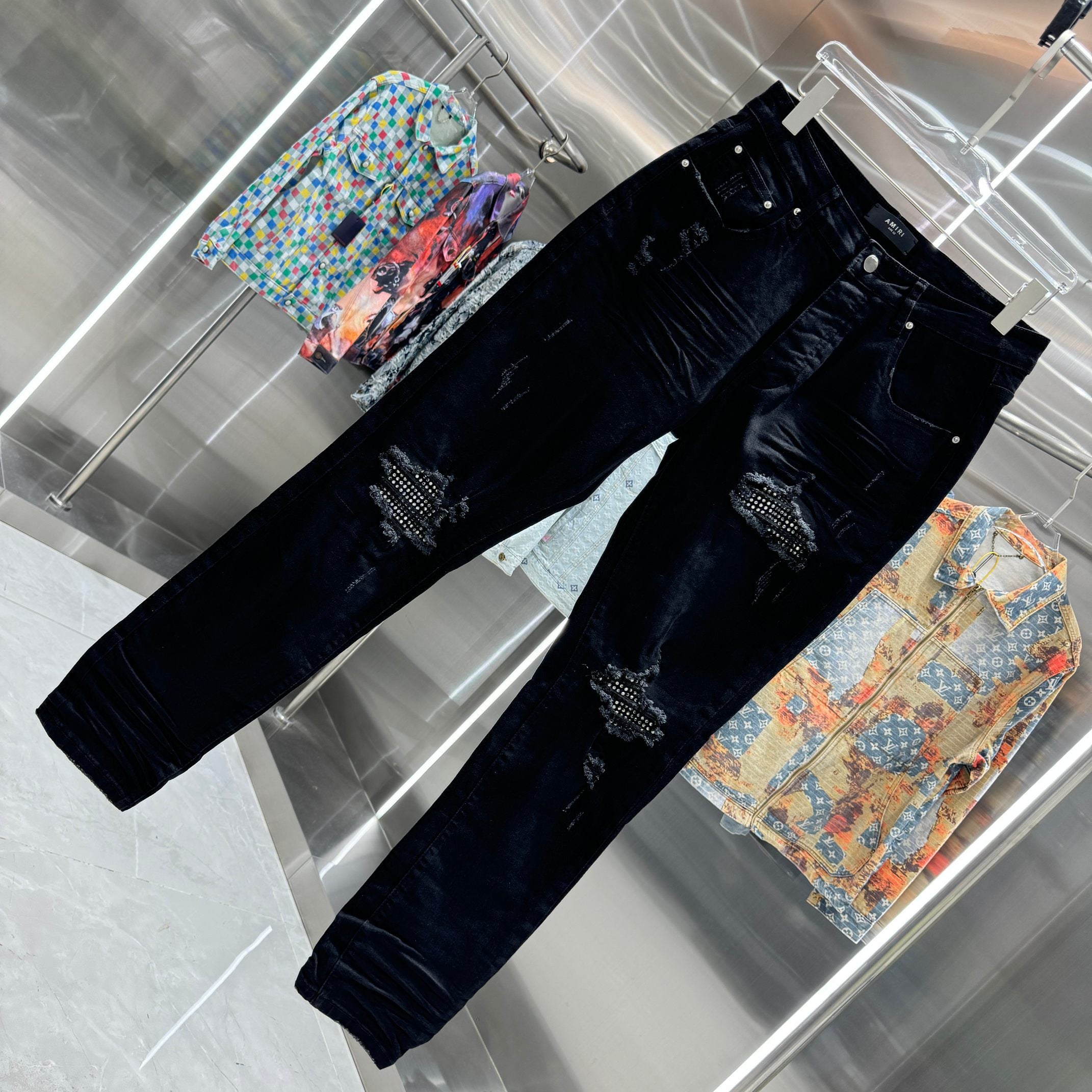 LuxluxHouse Best Quality Clothes Amiri Pants