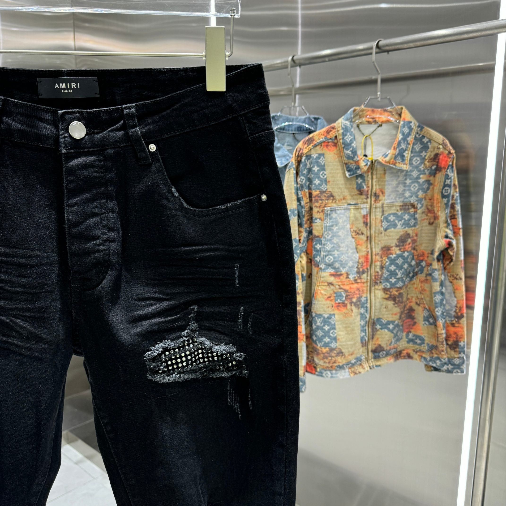 LuxluxHouse Best Quality Clothes Amiri Pants