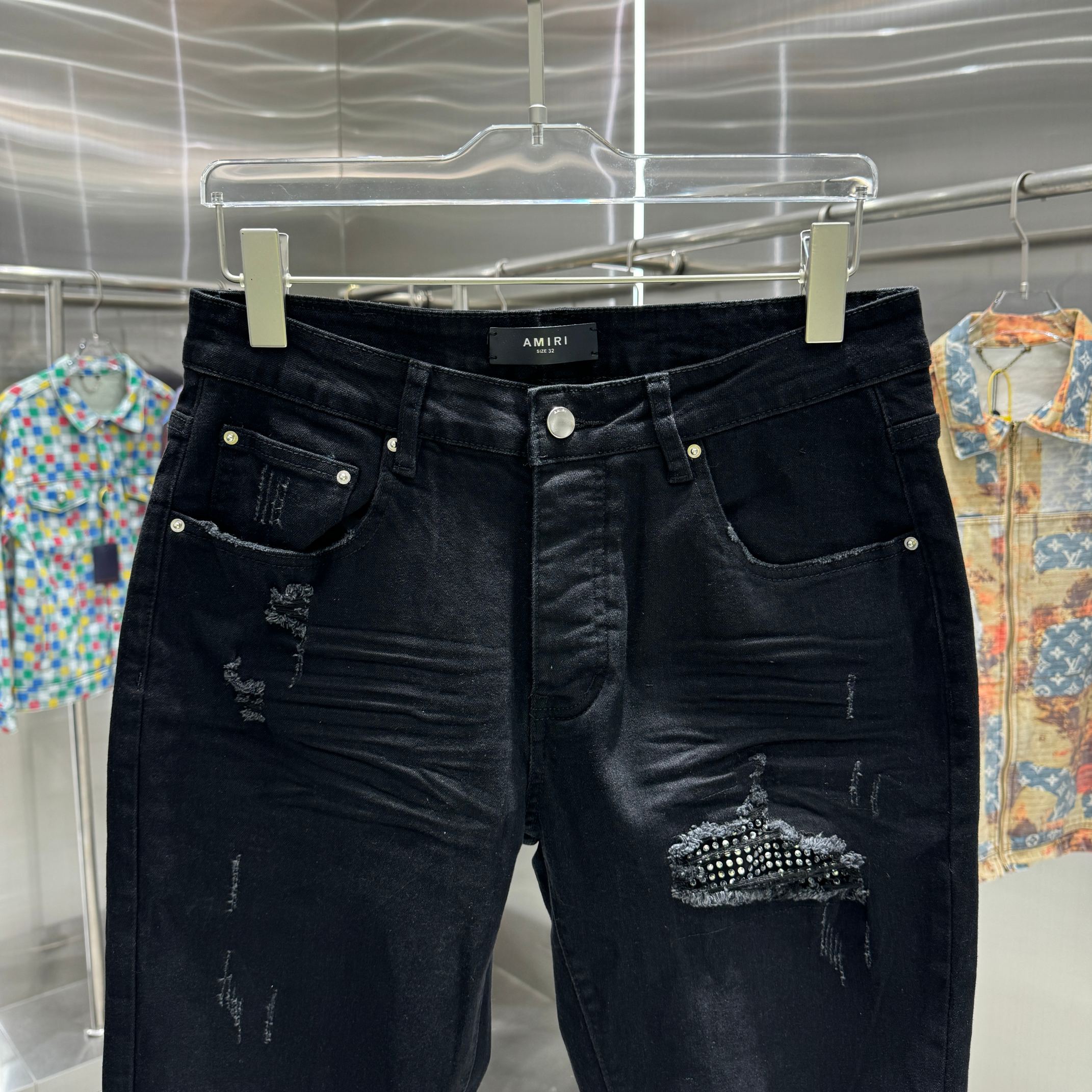 LuxluxHouse Best Quality Clothes Amiri Pants