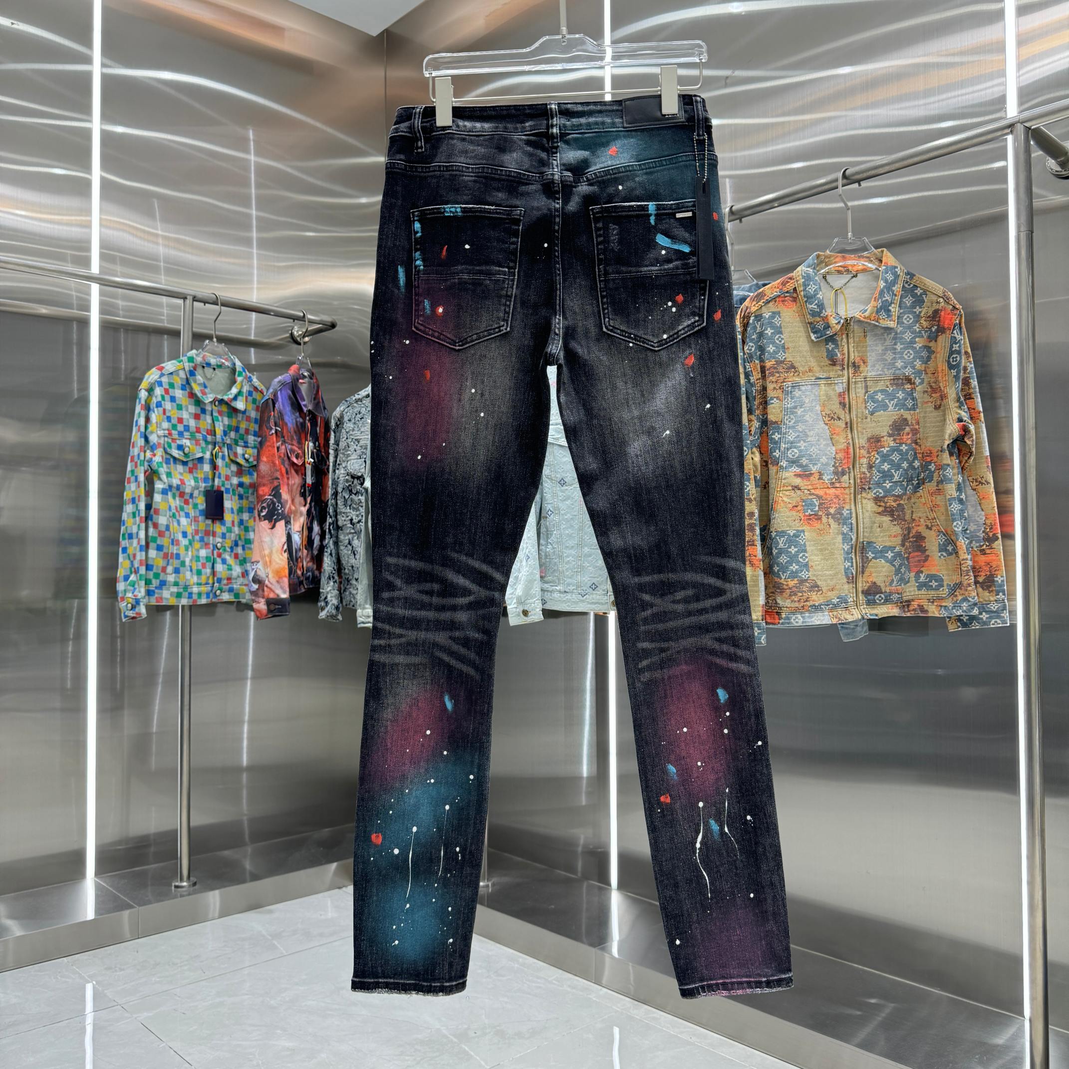 LuxluxHouse Best Quality Clothes Amiri Pants
