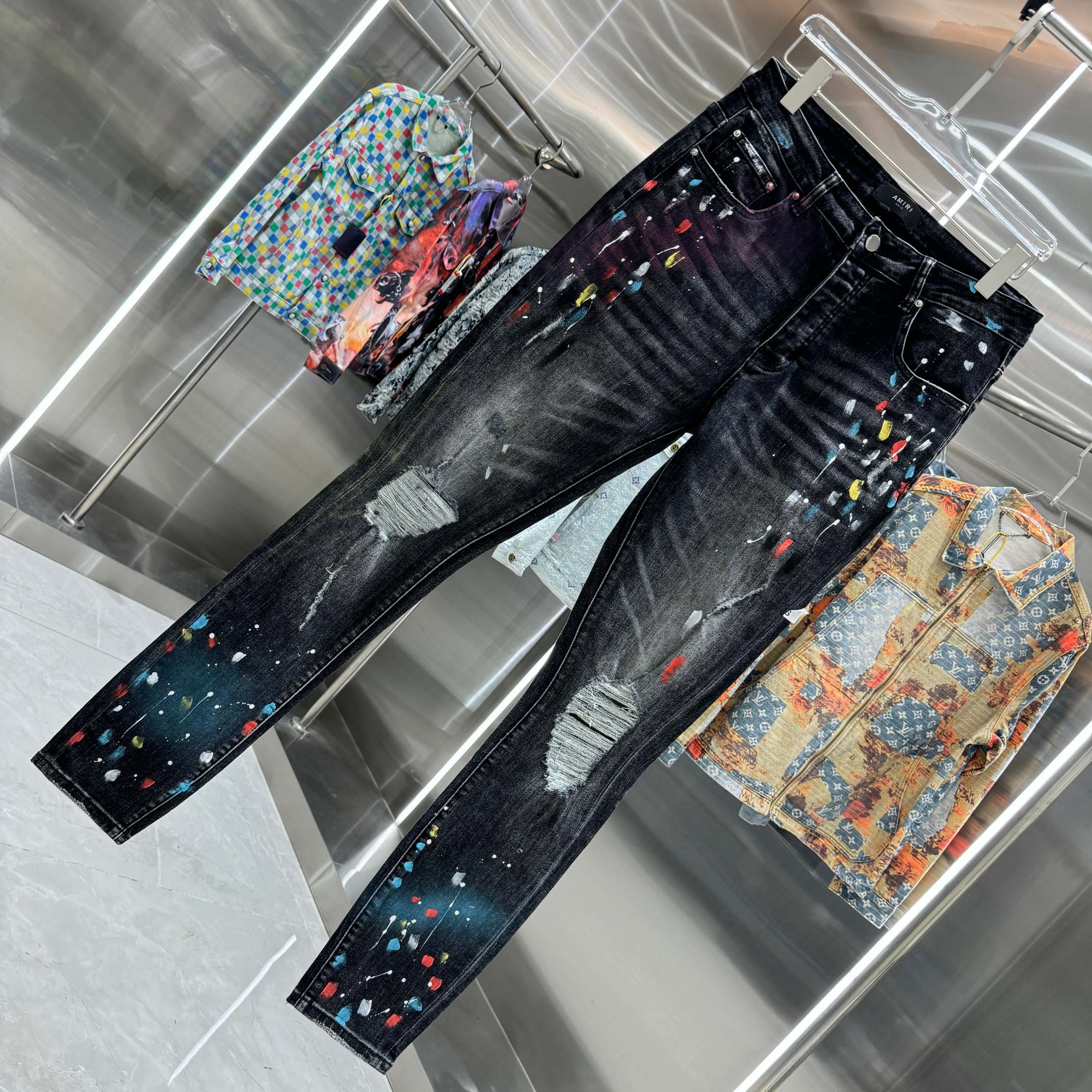 LuxluxHouse Best Quality Clothes Amiri Pants