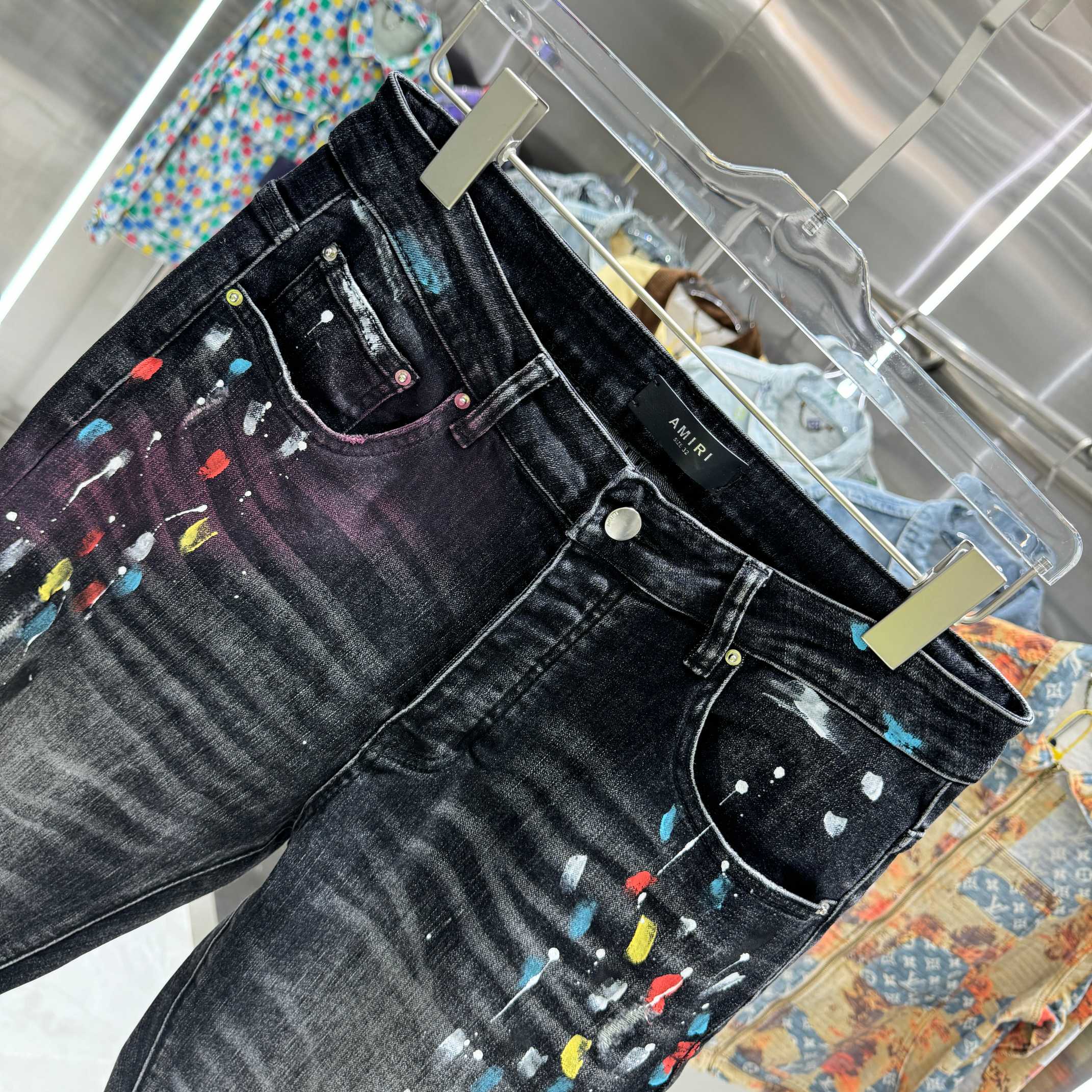 LuxluxHouse Best Quality Clothes Amiri Pants