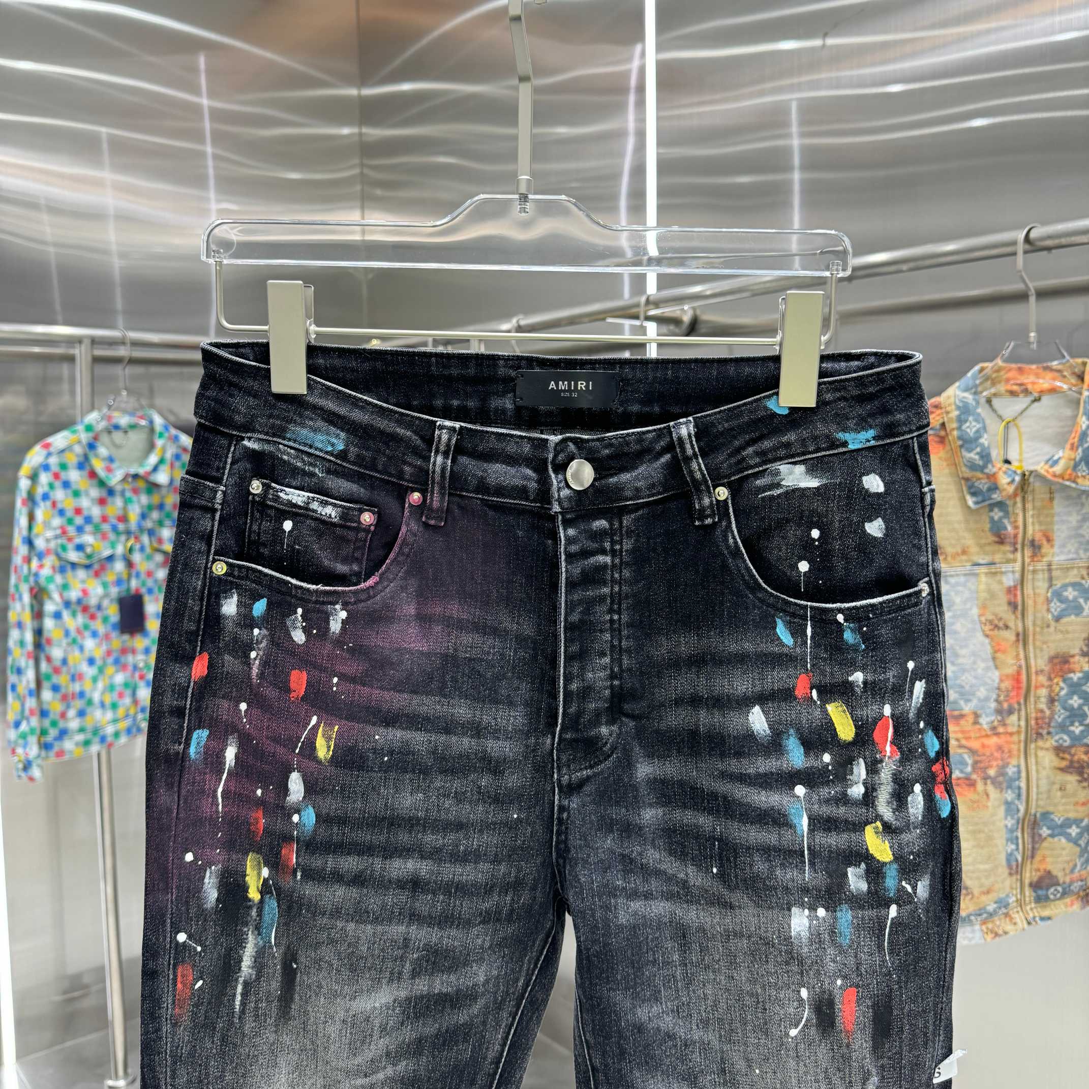 LuxluxHouse Best Quality Clothes Amiri Pants