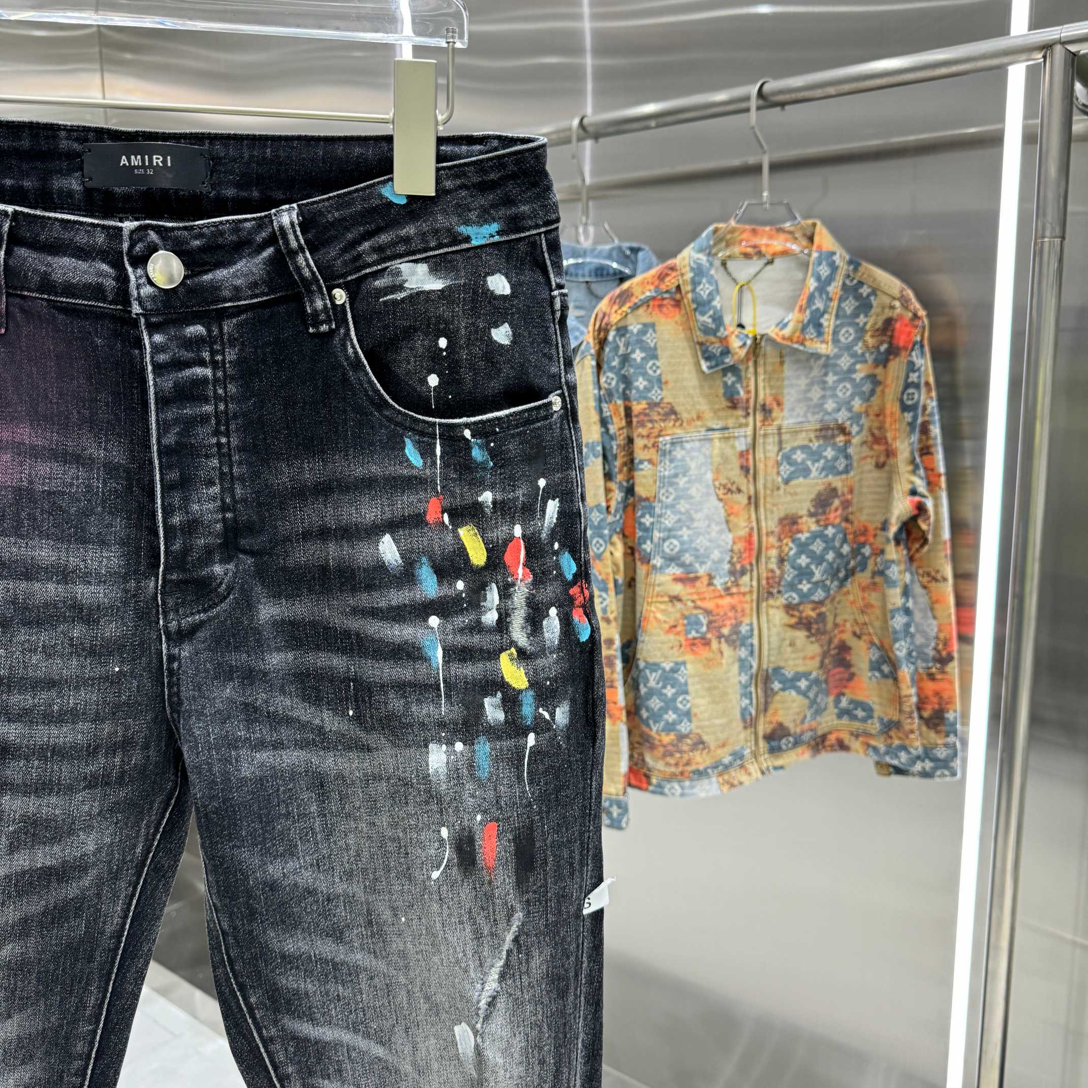LuxluxHouse Best Quality Clothes Amiri Pants