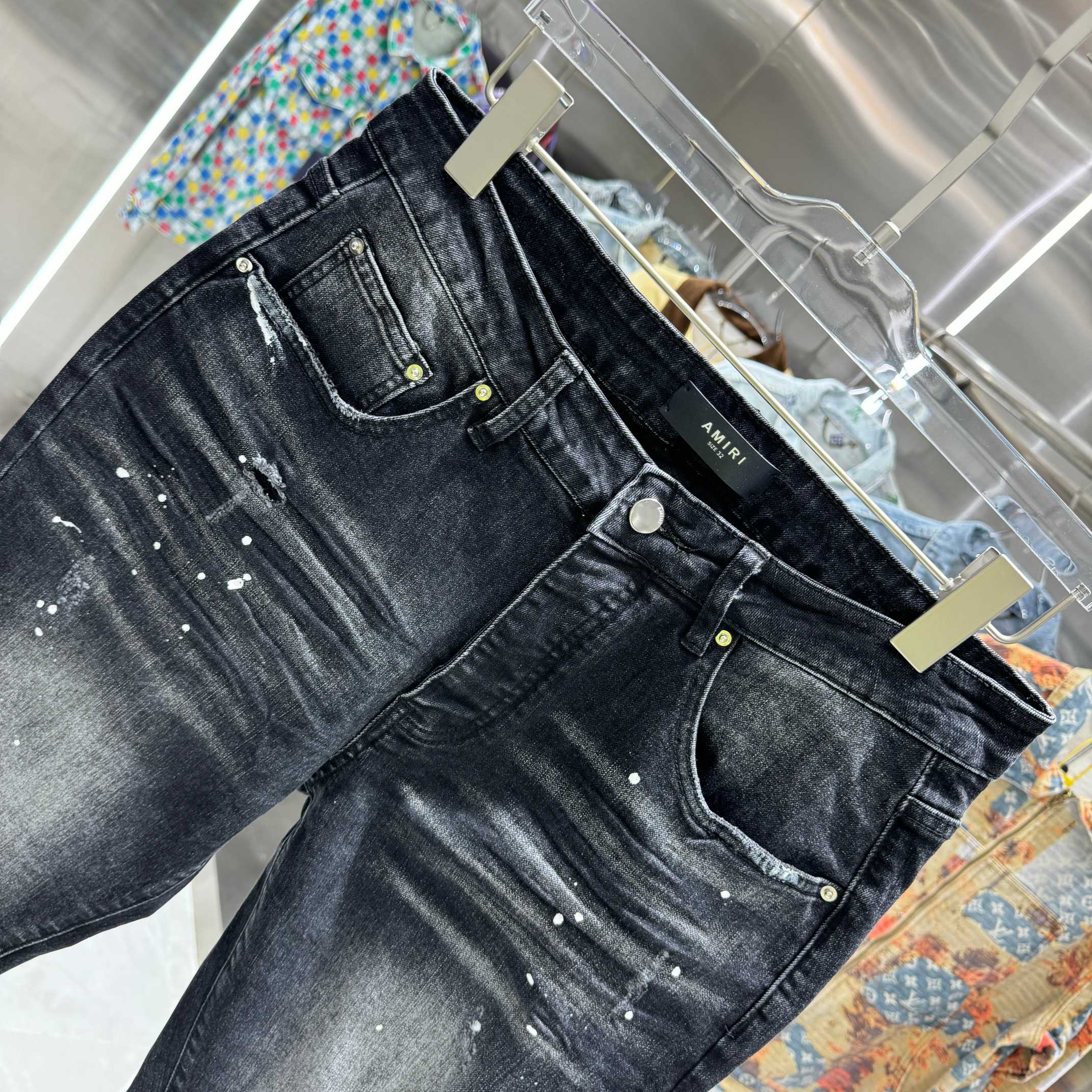 LuxluxHouse Best Quality Clothes Amiri Pants